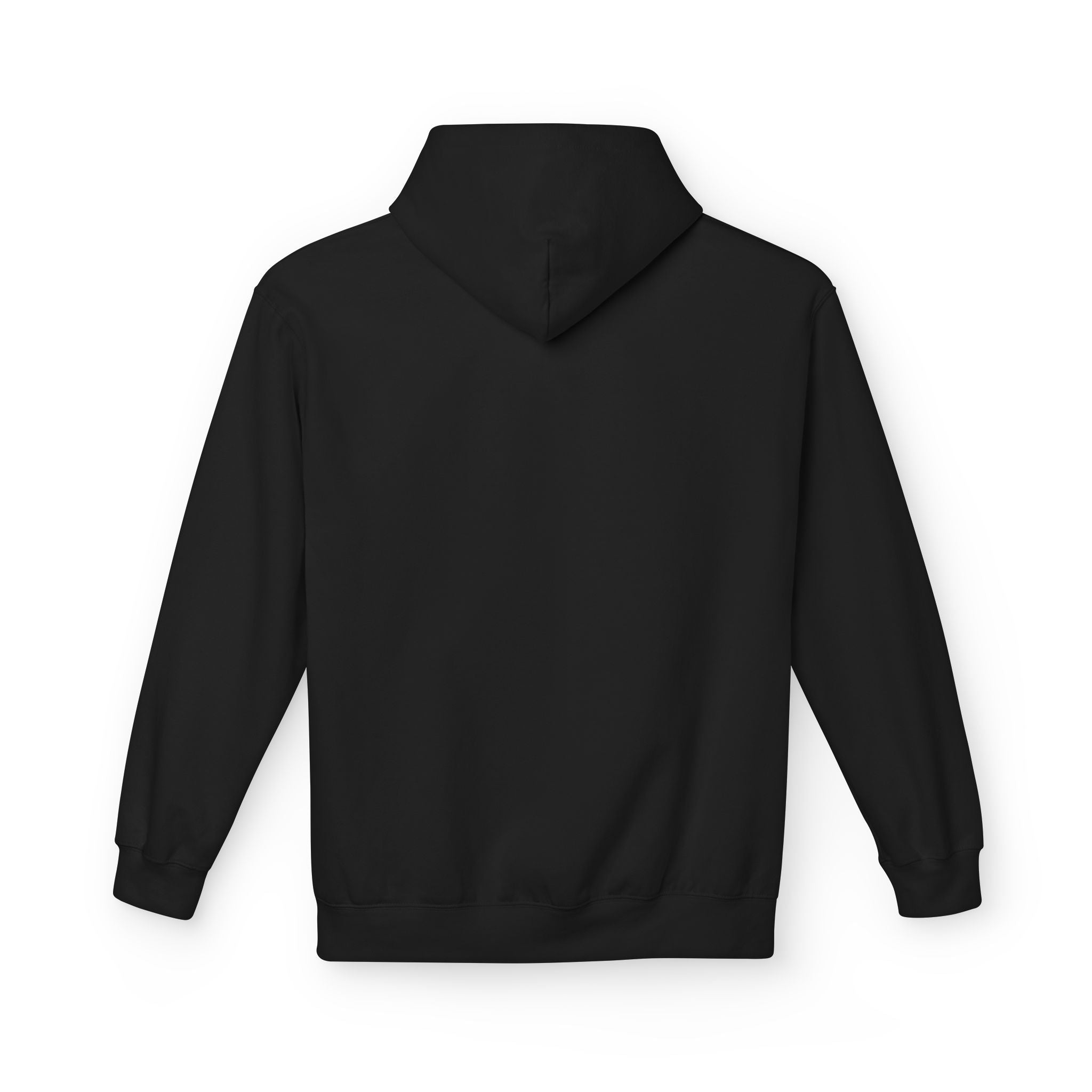 Graffiti-Inspired Unisex Fleece Hoodie - Embrace the Unseen