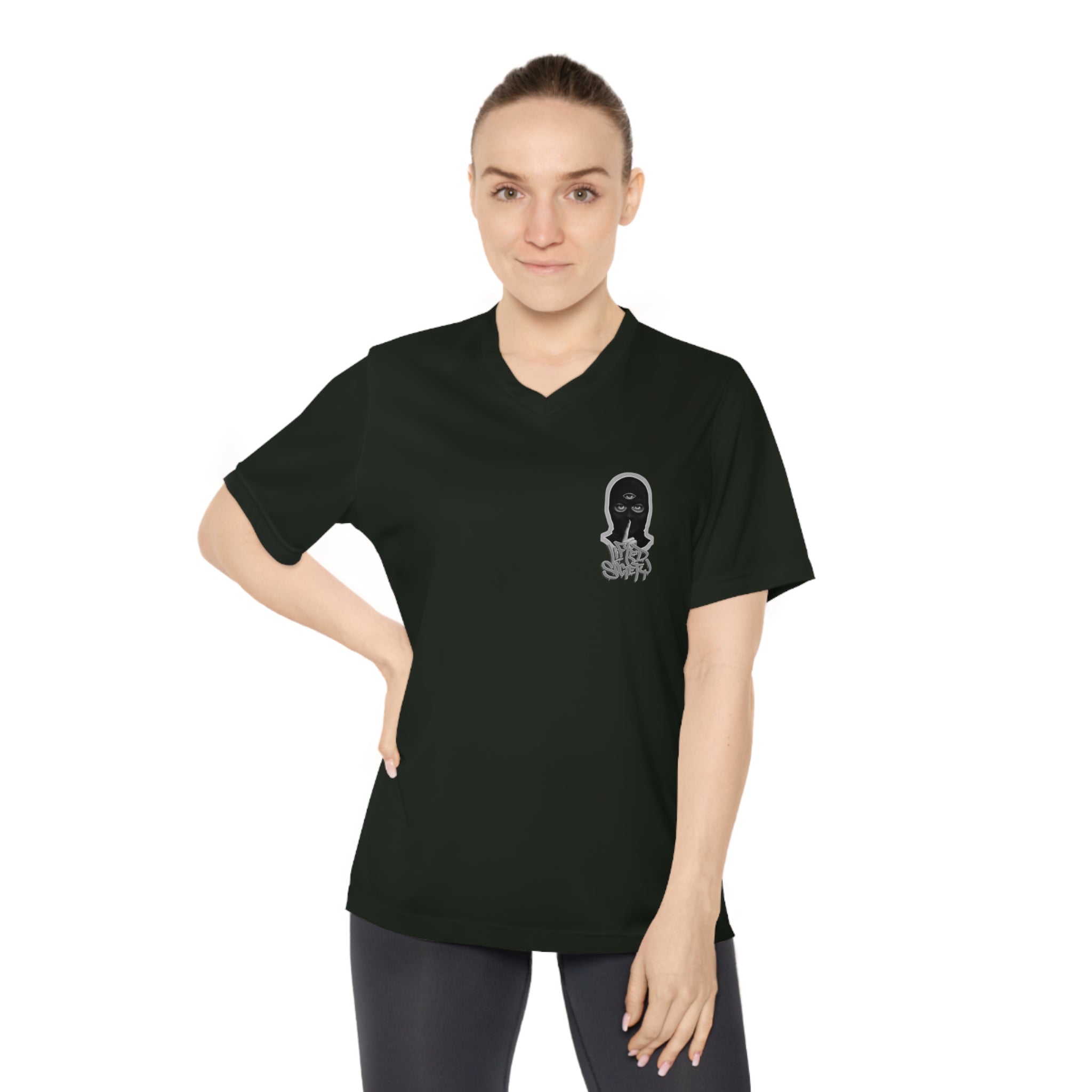 Embrace the Unseen Women's Performance V-Neck T-Shirt