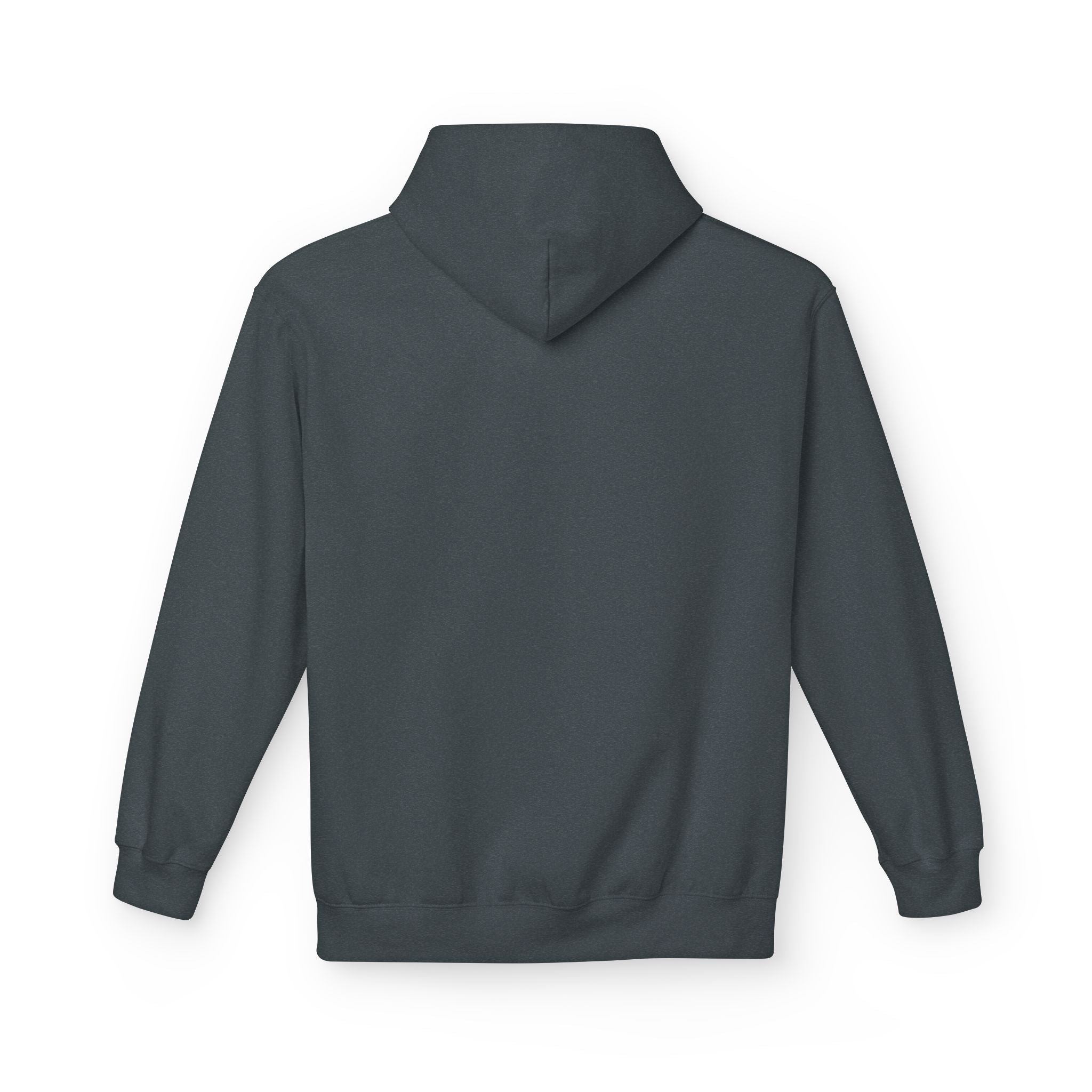 Graffiti-Inspired Unisex Fleece Hoodie - Embrace the Unseen