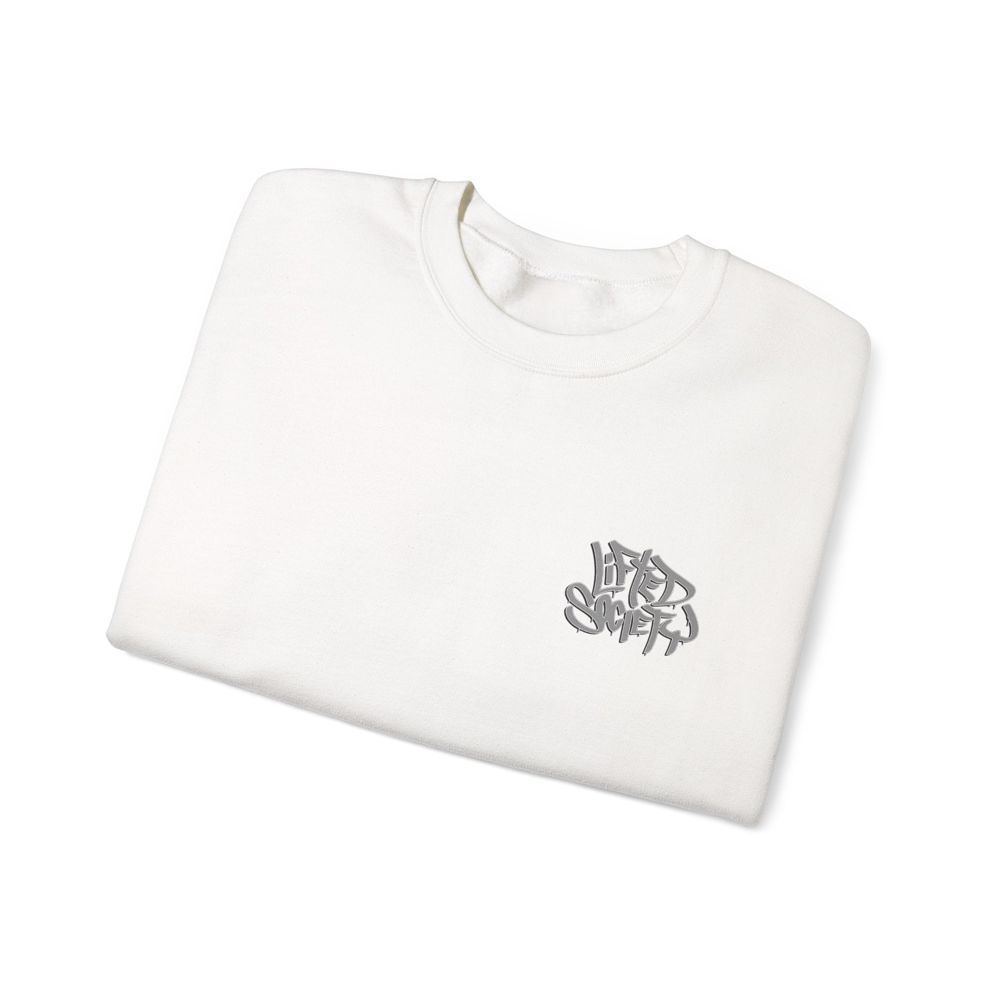 Street Art Inspired Crewneck Sweatshirt - Lifted Society