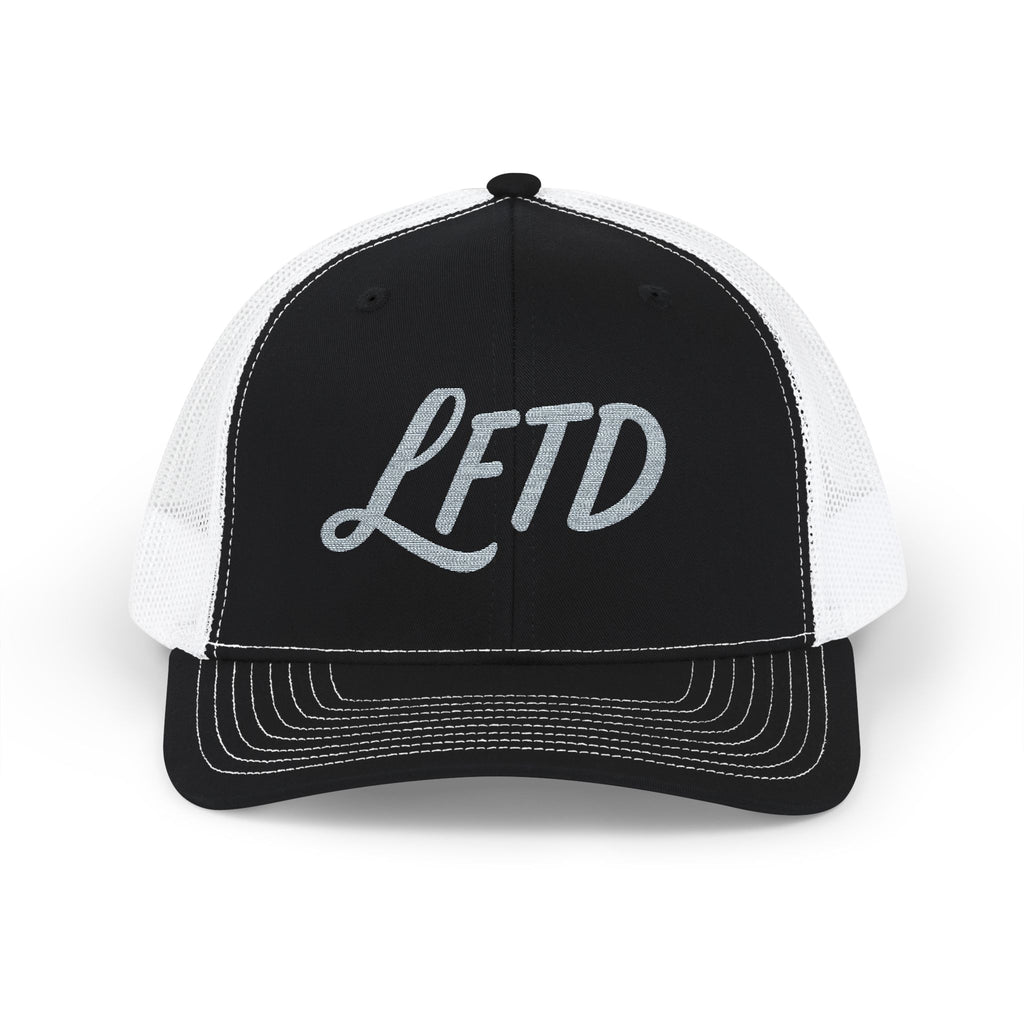 LFTD Embroidered Trucker Snapback Cap