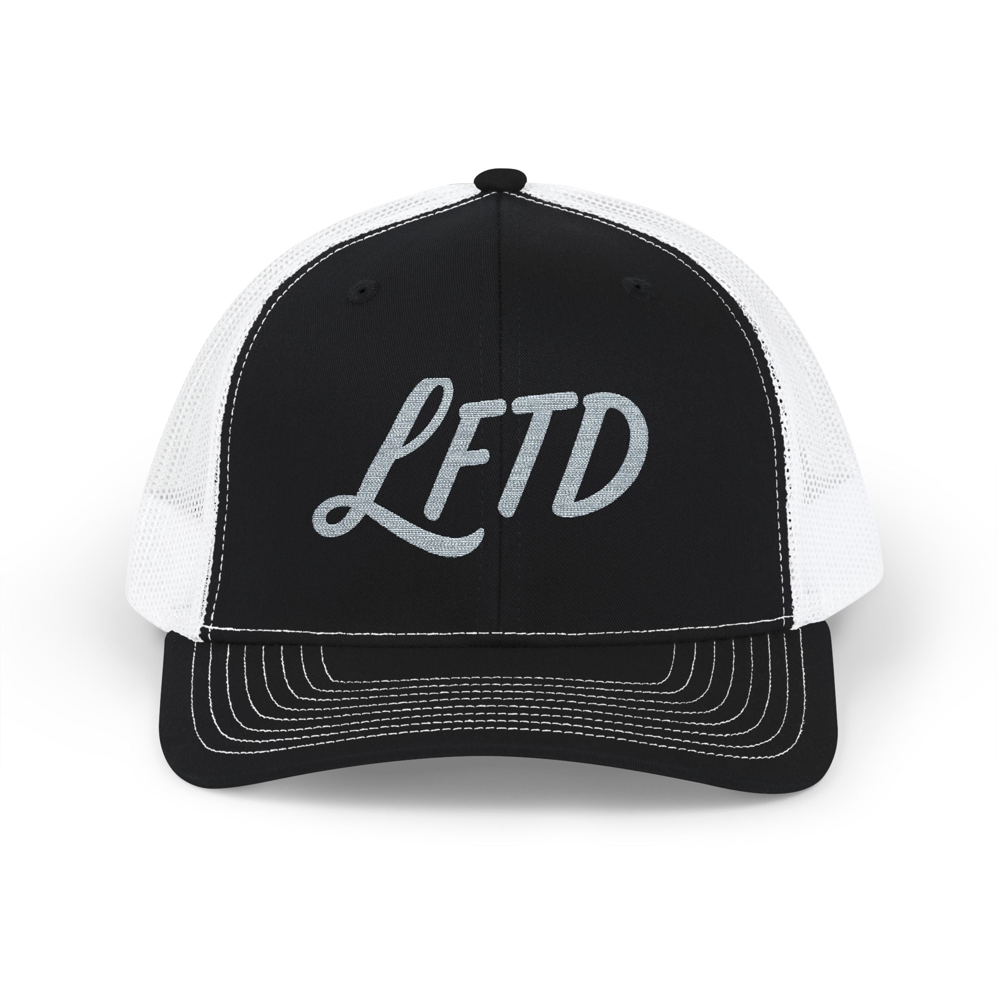 LFTD Embroidered Trucker Snapback Cap