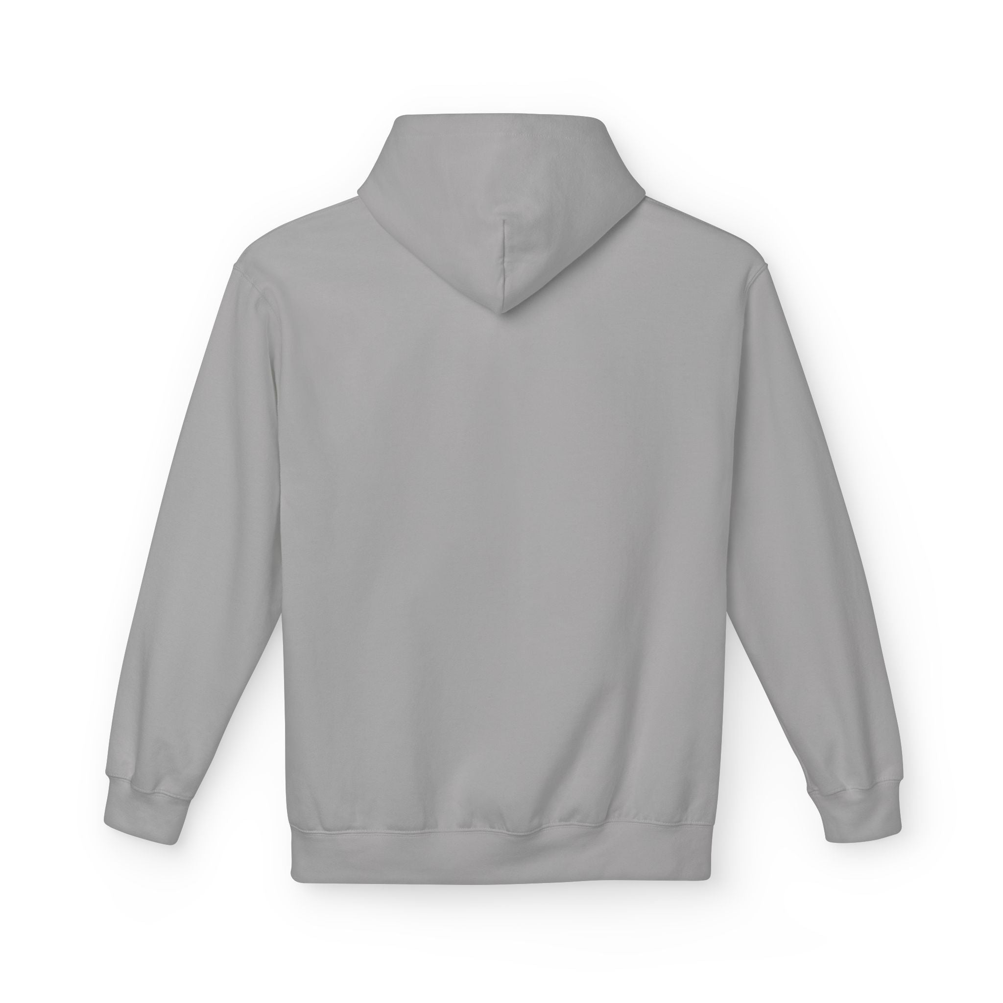 Graffiti-Inspired Unisex Fleece Hoodie - Embrace the Unseen