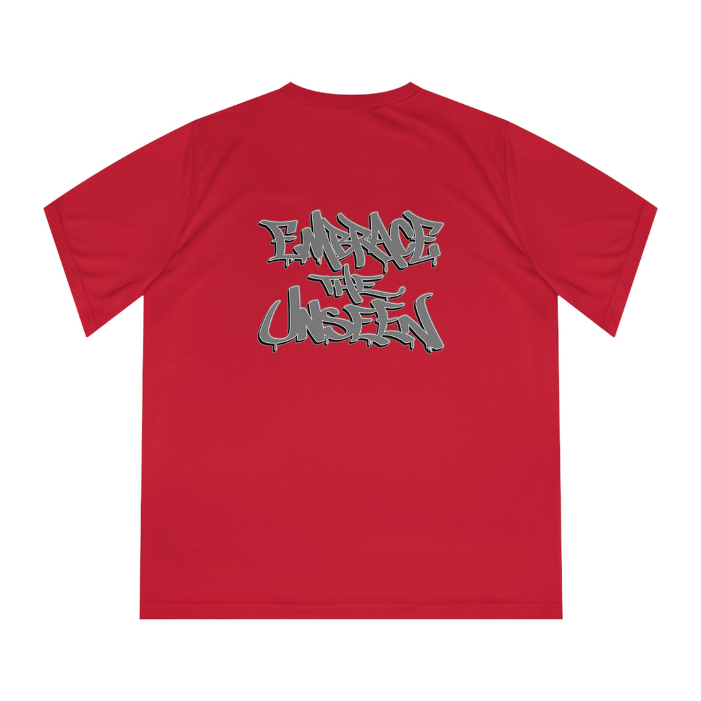 Embrace The Unseen  Women's Performance V-Neck T-Shirt