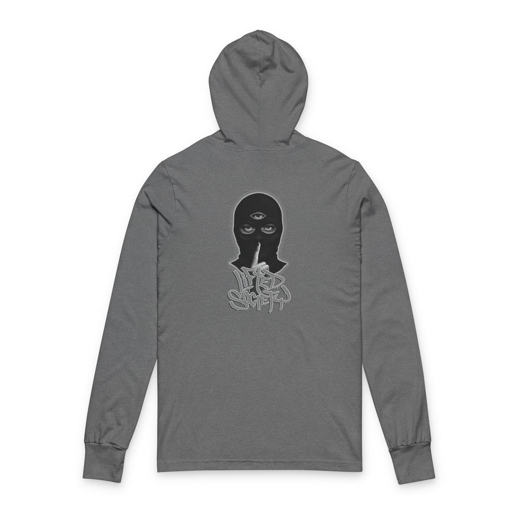 Urban Graffiti Hoodie for Trendsetters - Embrace the Unseen