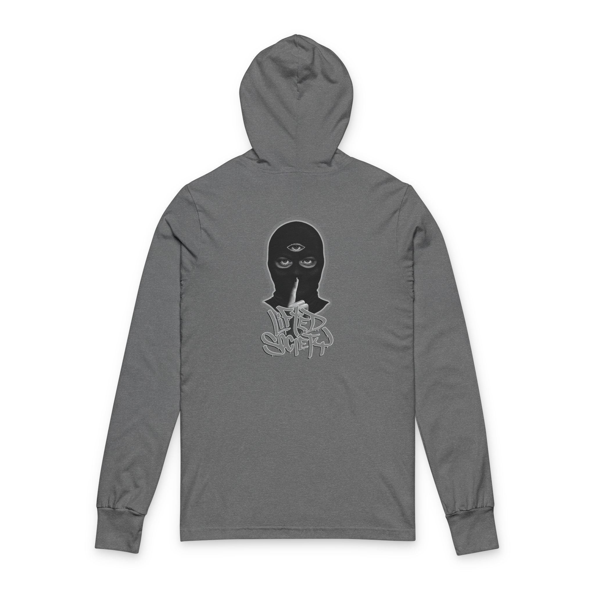 Urban Graffiti Hoodie for Trendsetters - Embrace the Unseen