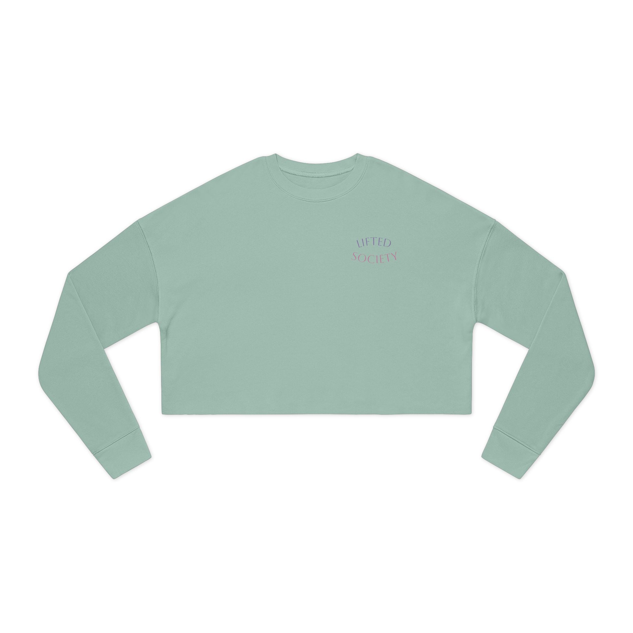 Lifted Society Ladies Cropped Sweatshirt