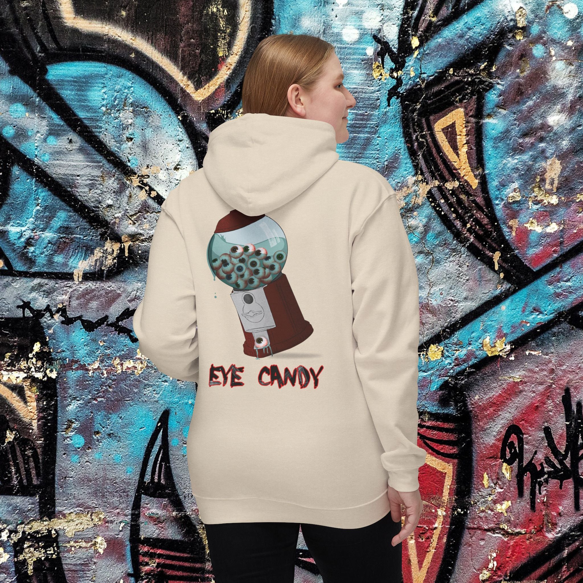 Eye Candy Pullover Hoodie-Unisex