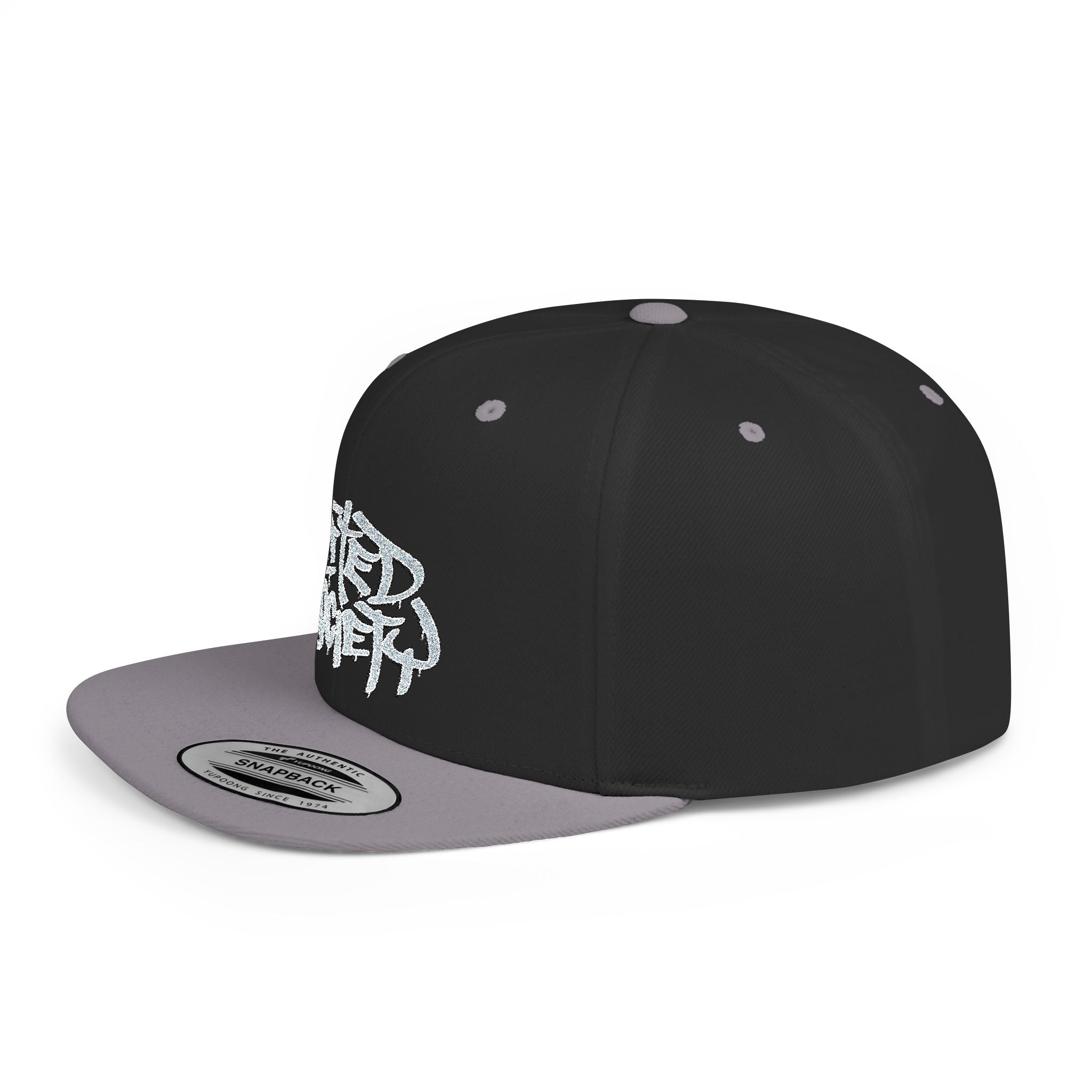 Lifted Society Flat Bill Snapback Hat