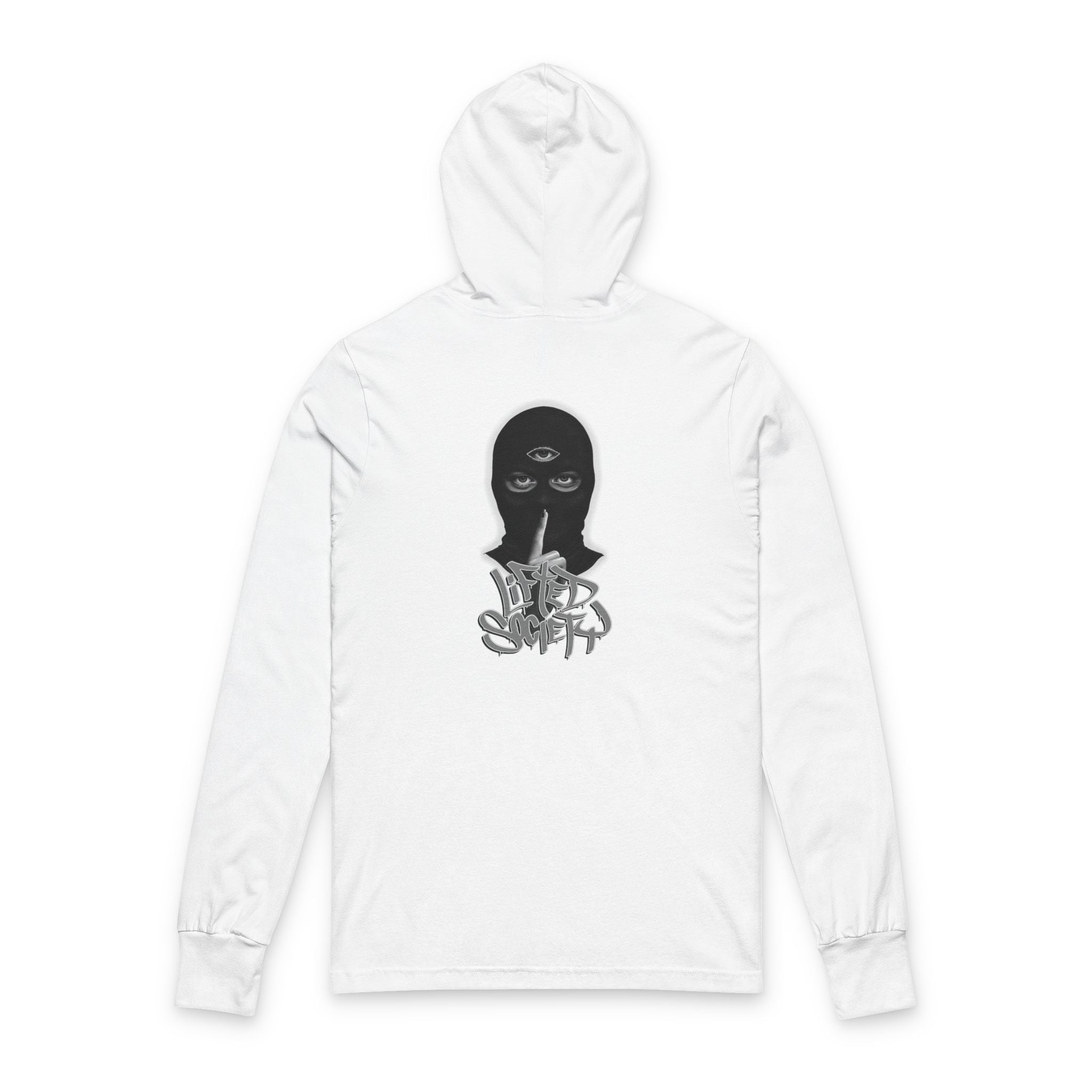 Urban Graffiti Hoodie for Trendsetters - Embrace the Unseen