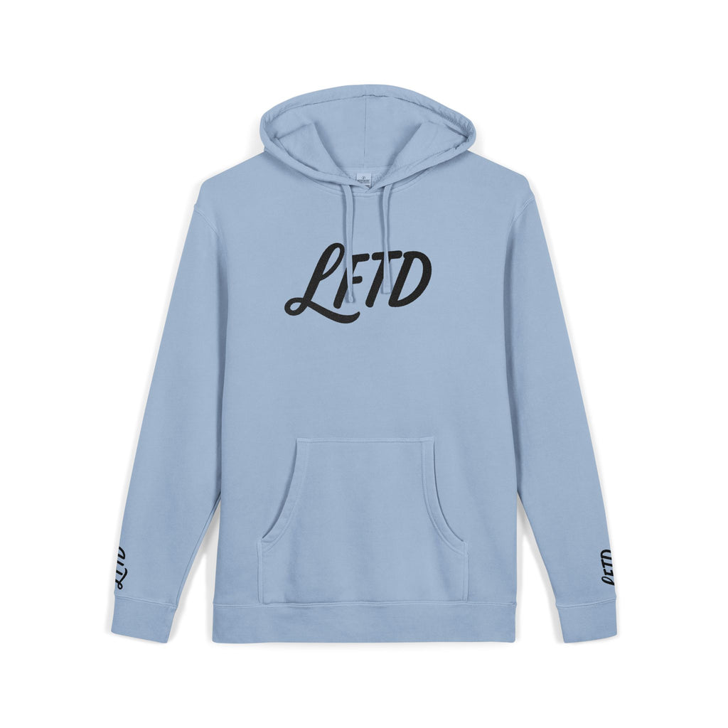 LFTD Pigment-Dyed Hoodie (Embroidered)-Unisex
