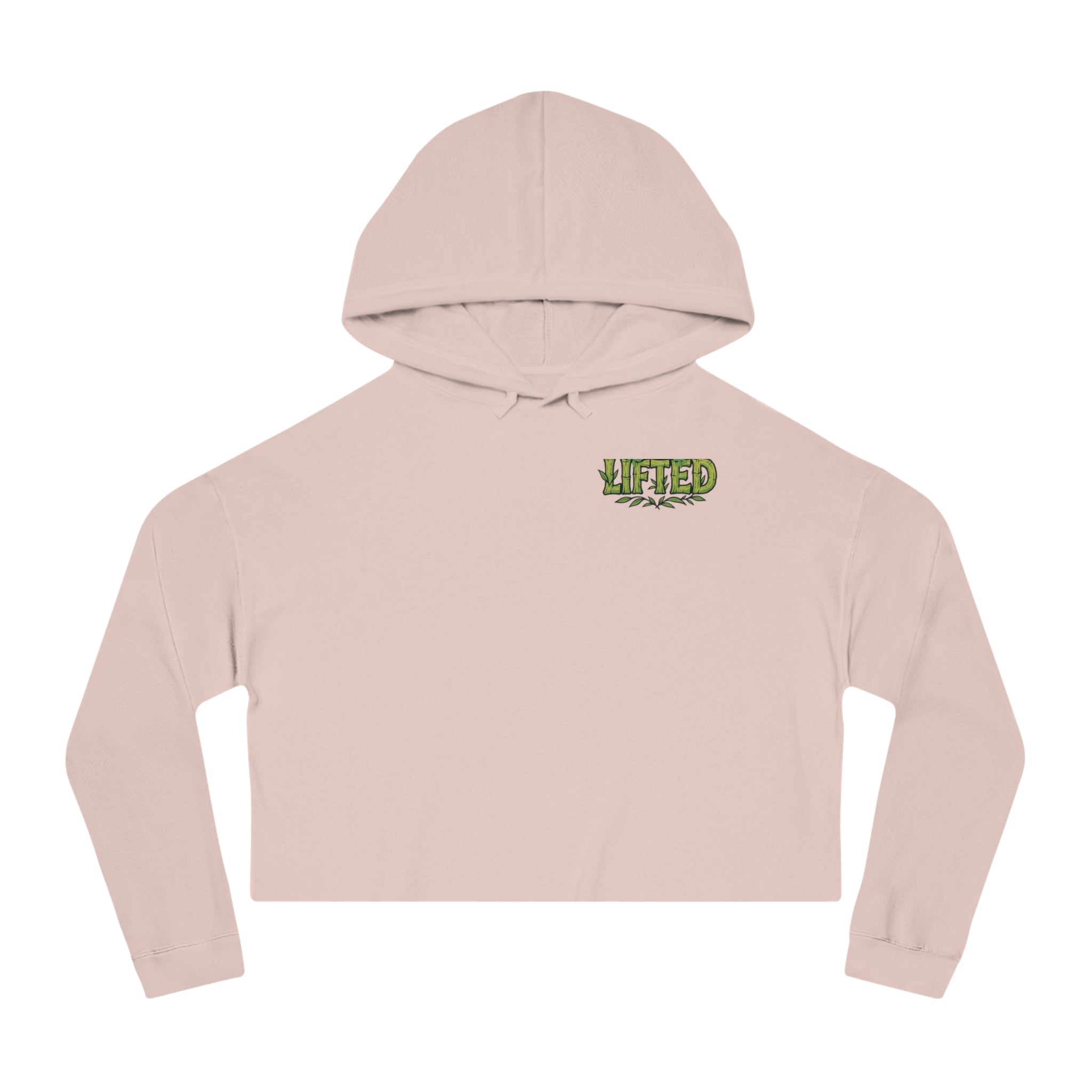Lifted Koala cropped hoodie