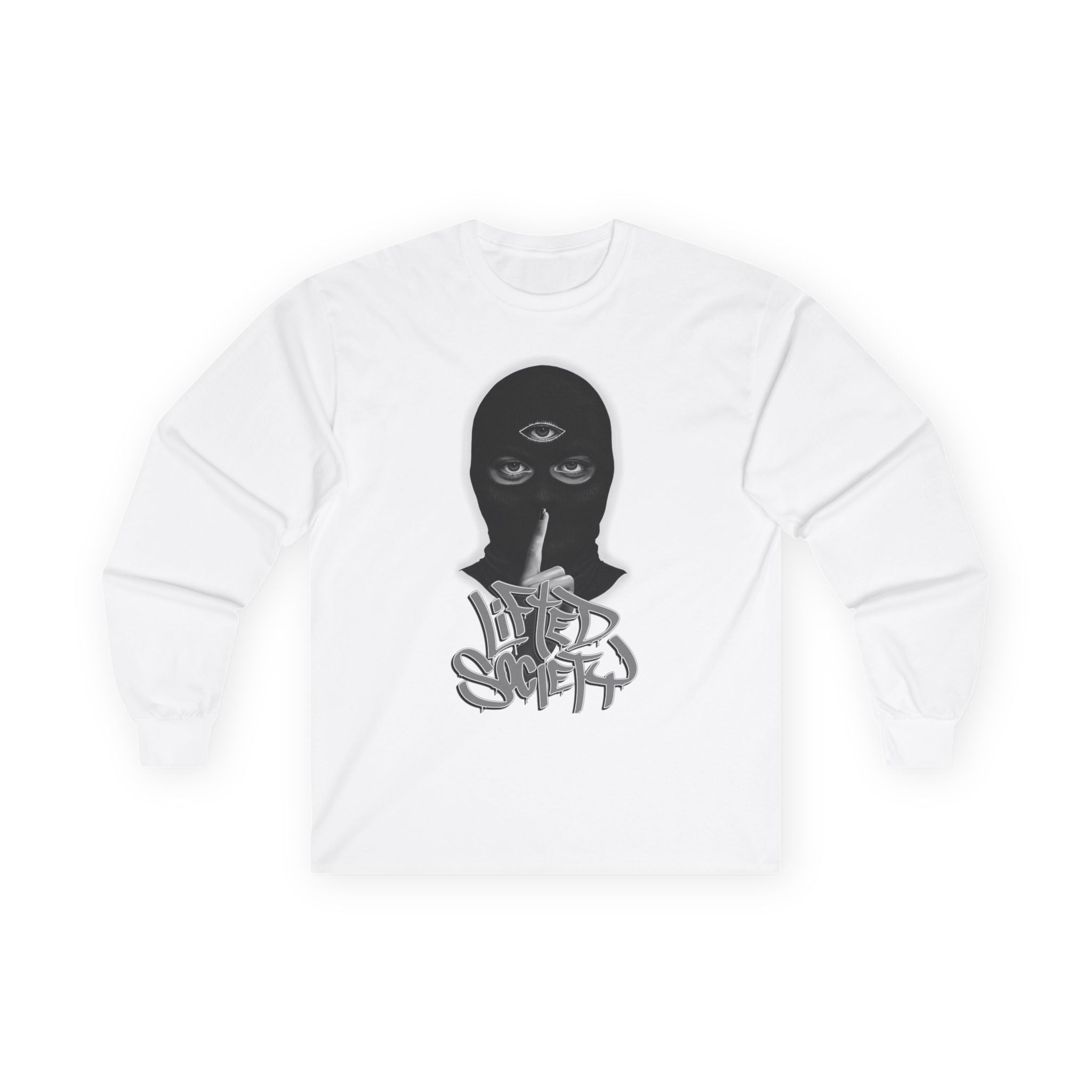 Unisex Streetwear Long Sleeve Tee - Lifted Society