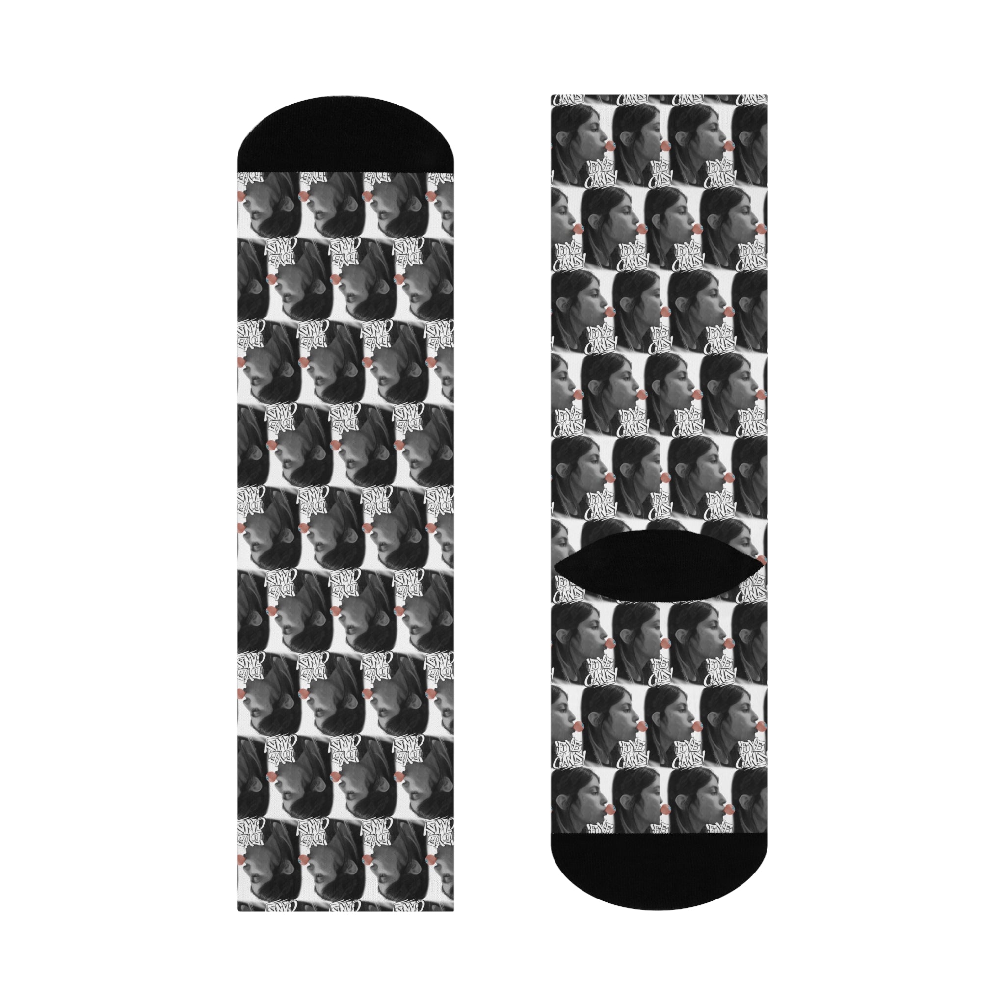 Bubble Vision Eye Candy Socks