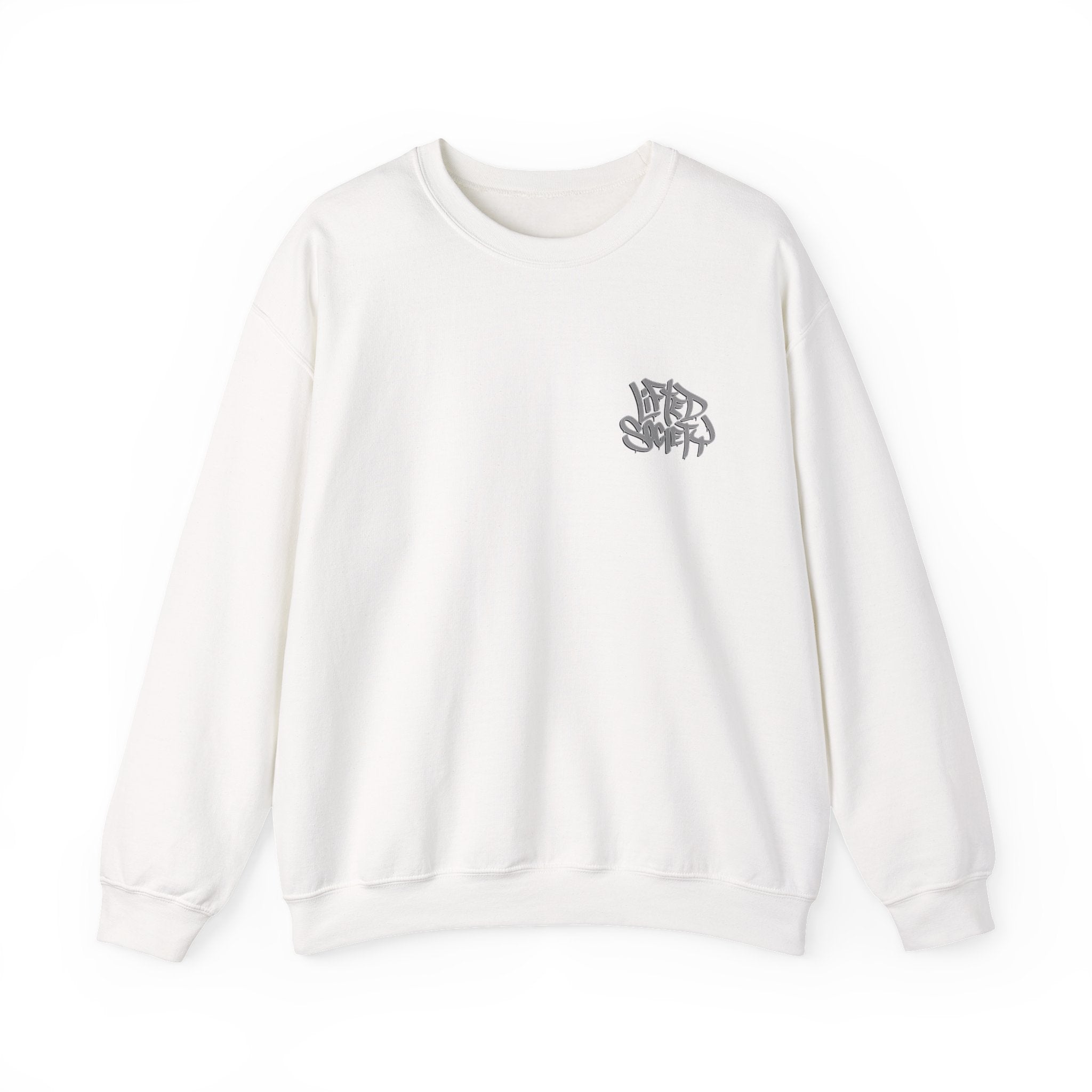 Street Art Inspired Crewneck Sweatshirt - Lifted Society