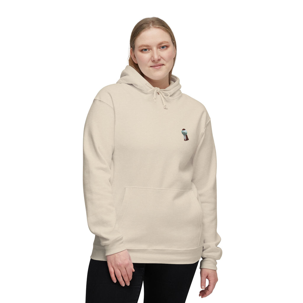Eye Candy Pullover Hoodie – Cream