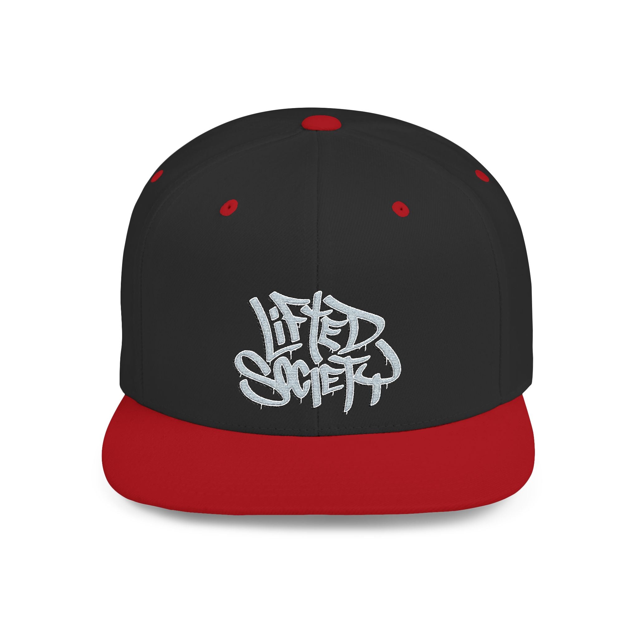 Lifted Society Flat Bill Snapback Hat
