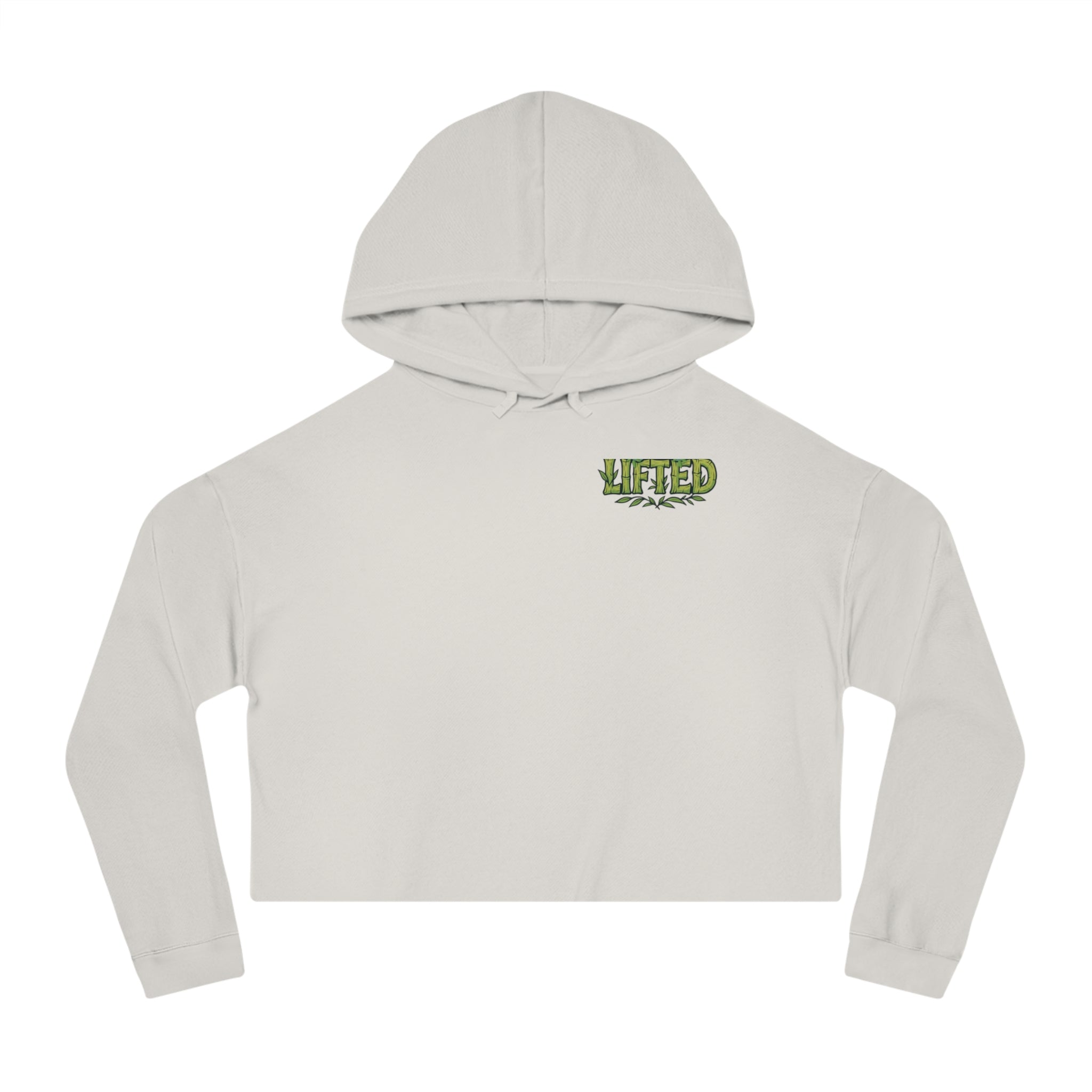 Lifted Koala cropped hoodie