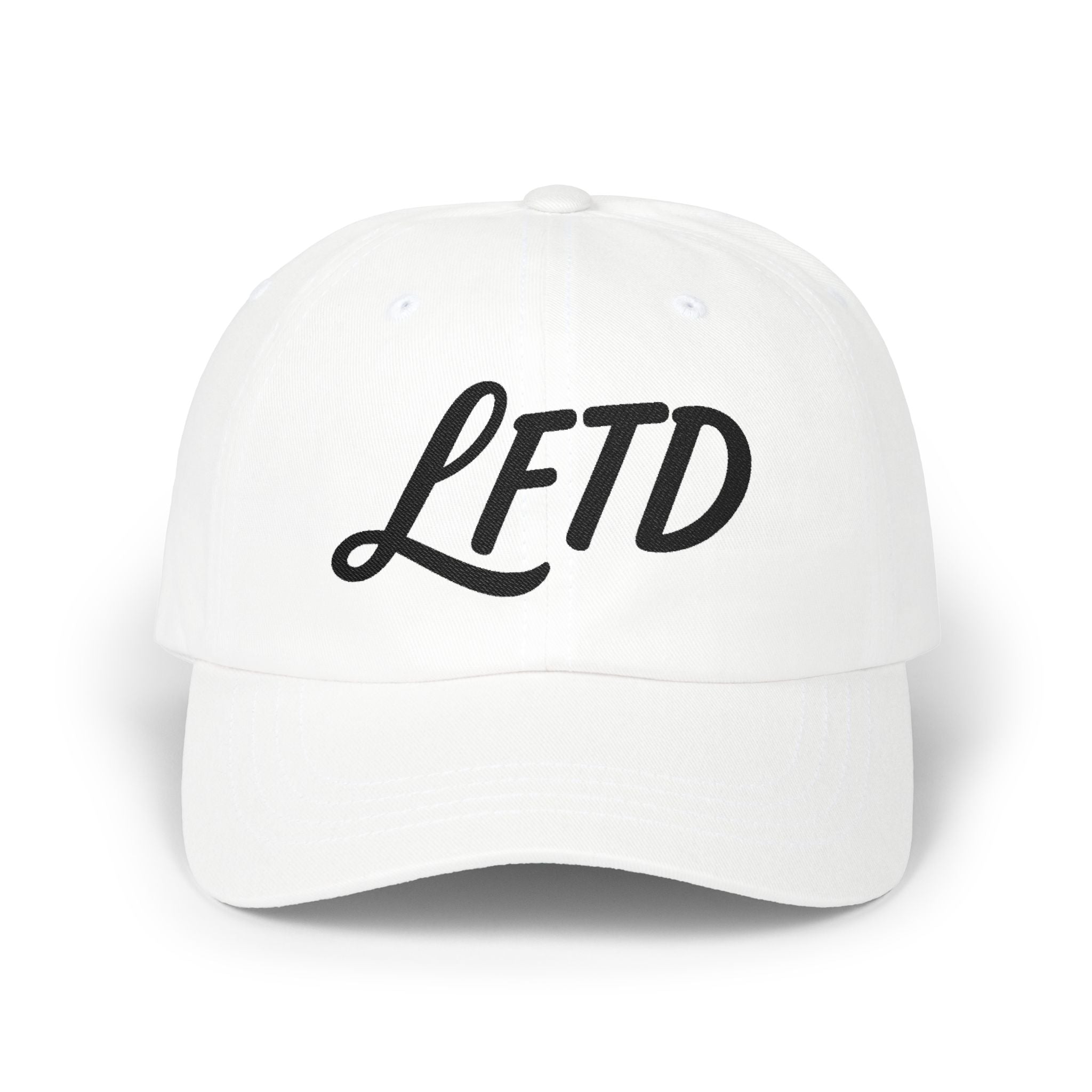 LFTD Embroidered Classic Dad Cap