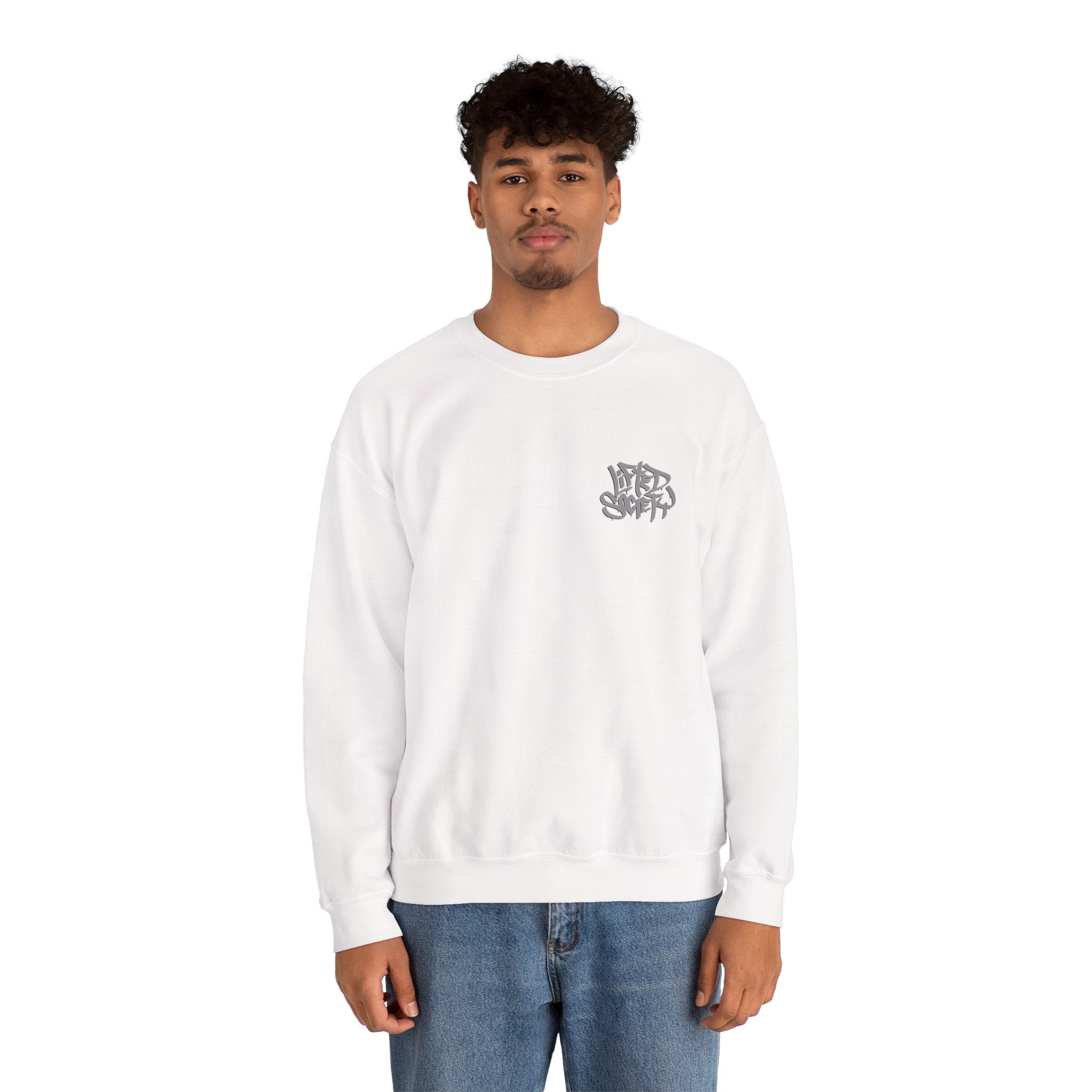 Street Art Inspired Crewneck Sweatshirt - Lifted Society