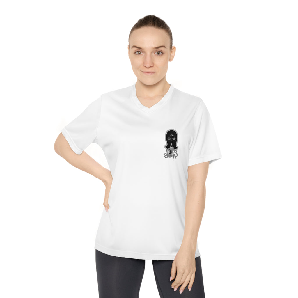 Embrace The Unseen  Women's Performance V-Neck T-Shirt