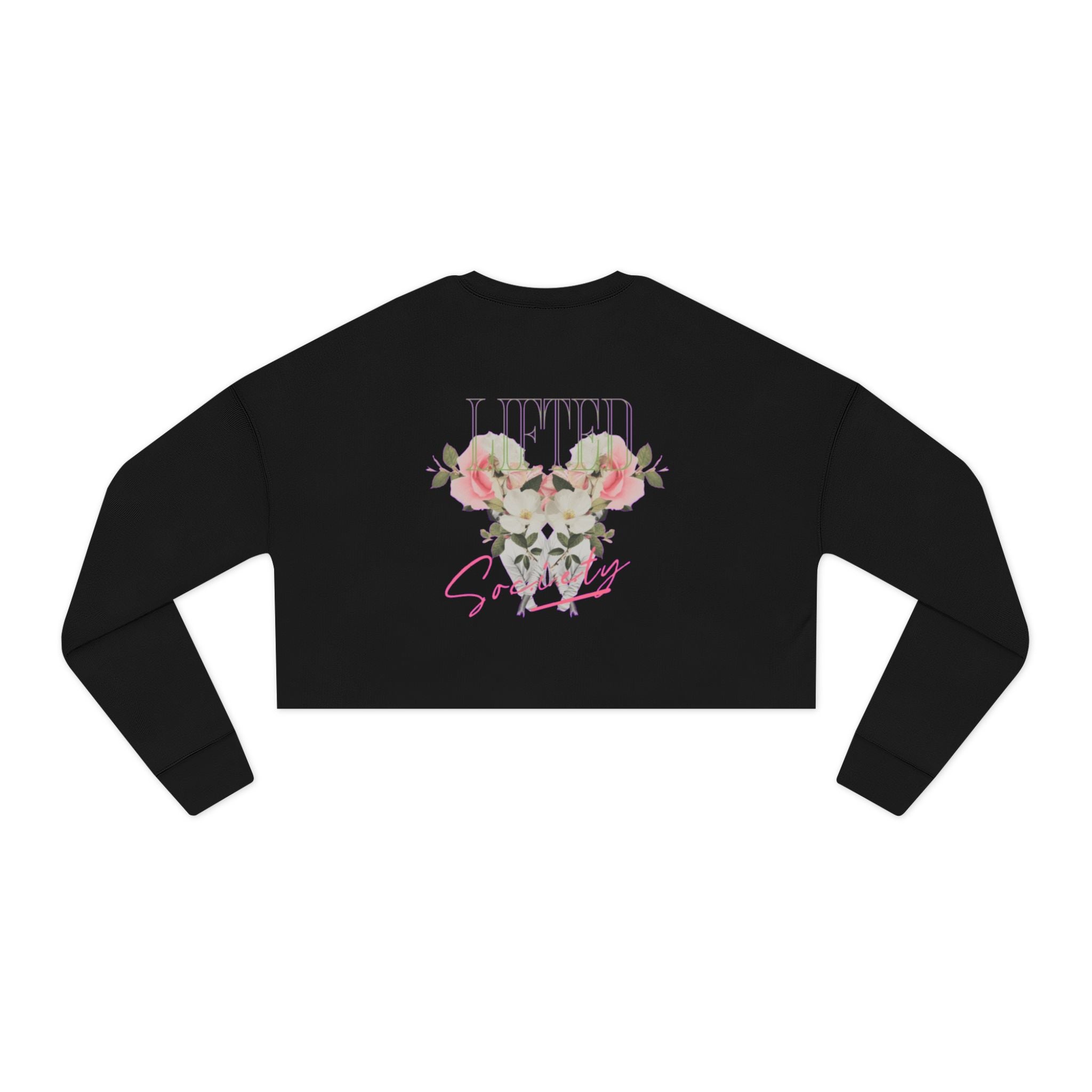 Lifted Society Ladies Cropped Sweatshirt
