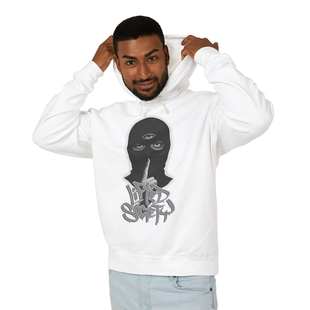 Silent Statement Hooded Sweatshirt-Unisex