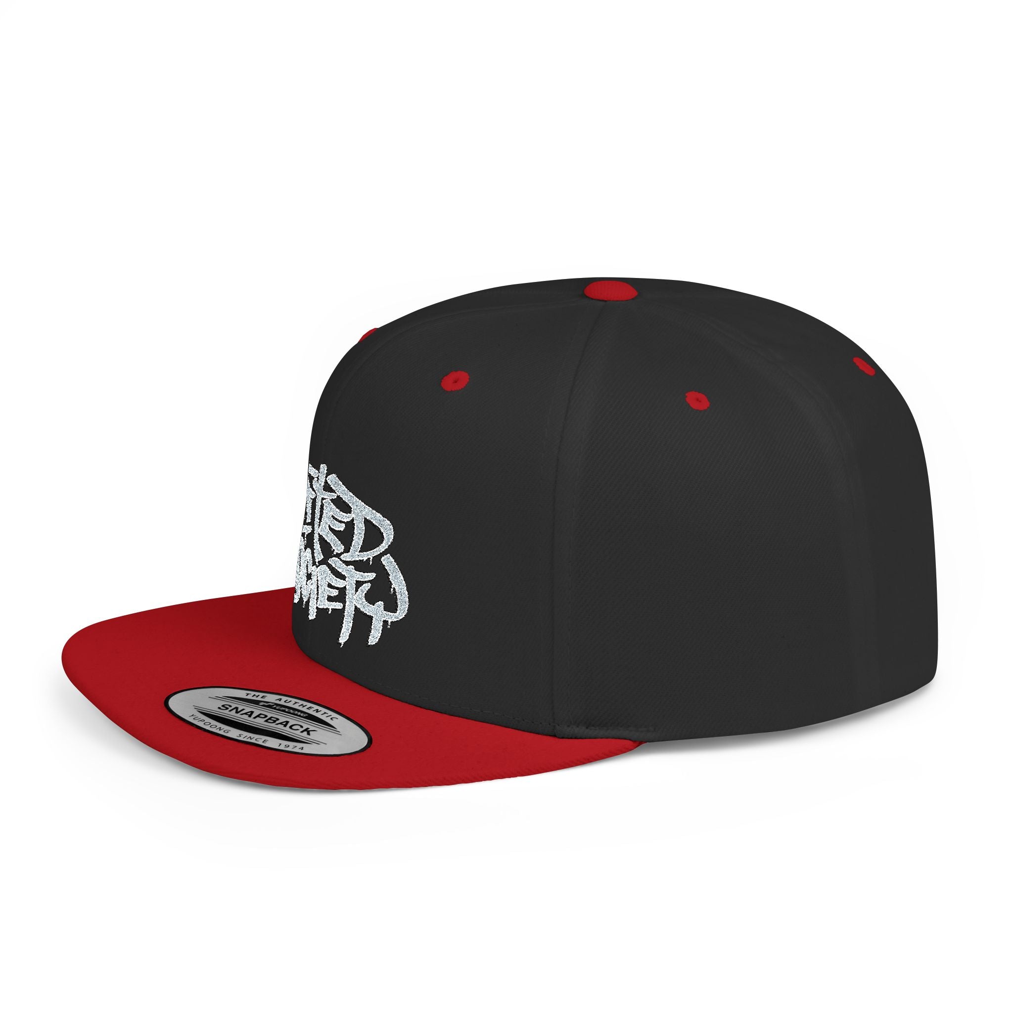 Lifted Society Flat Bill Snapback Hat