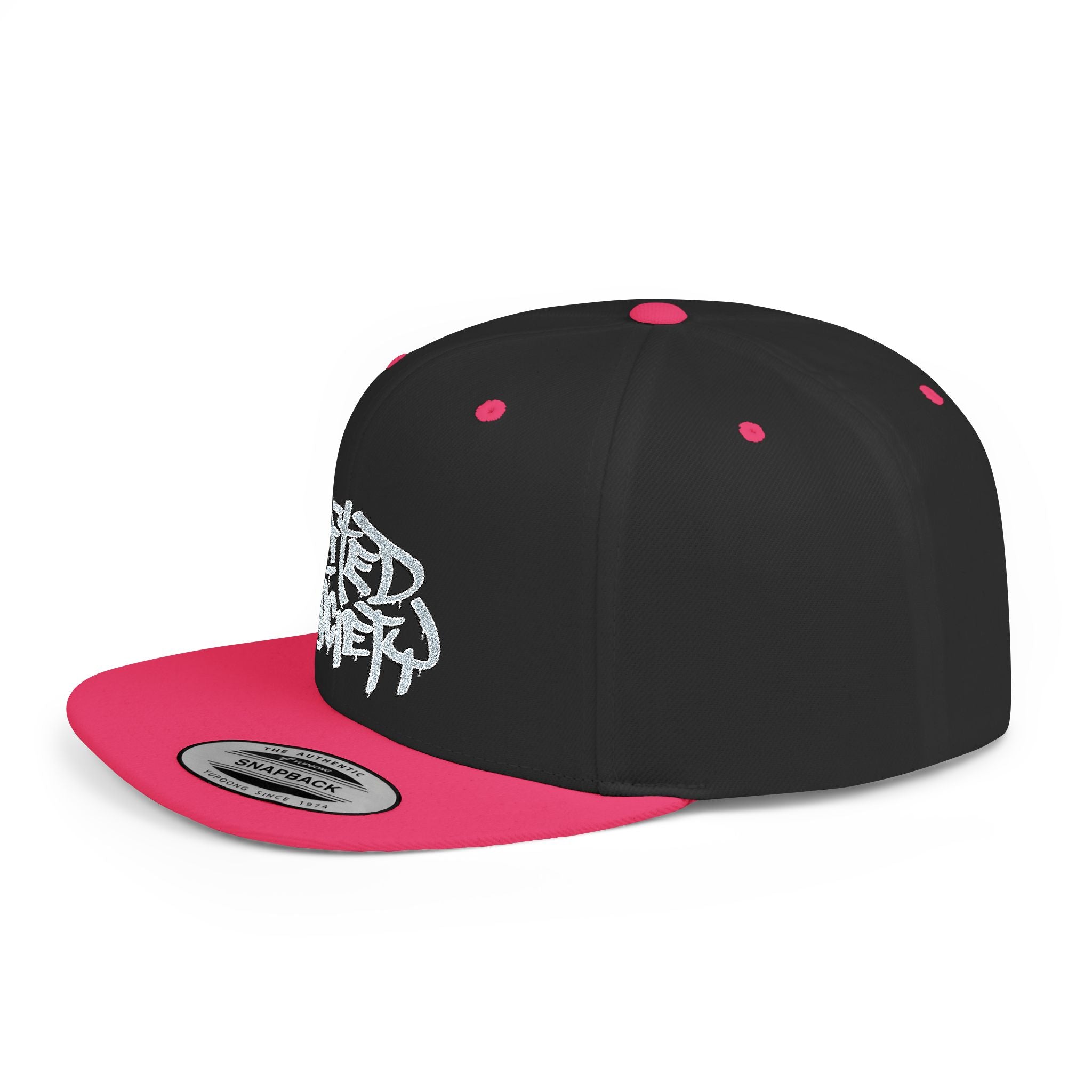 Lifted Society Flat Bill Snapback Hat