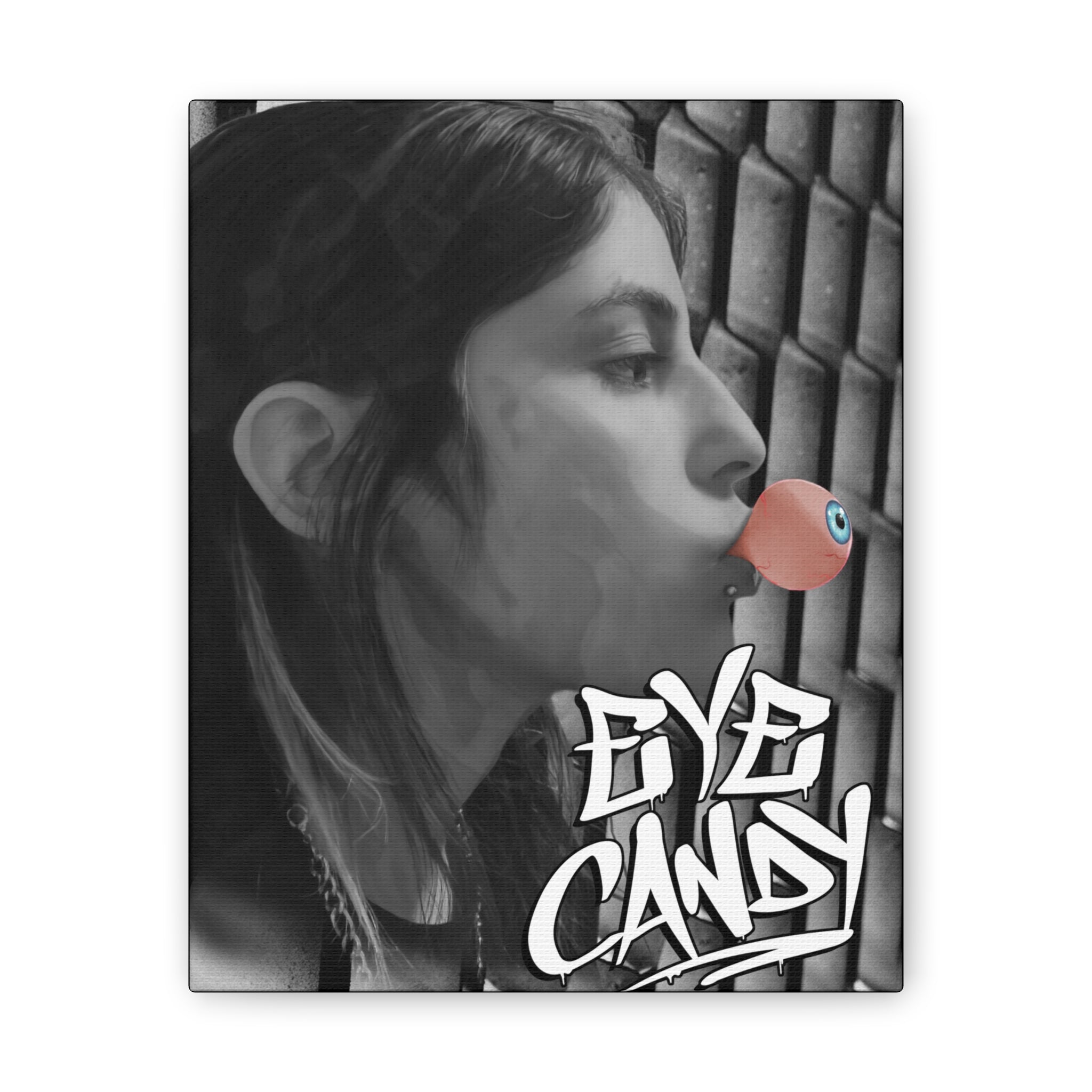 Bubble Vision Canvas