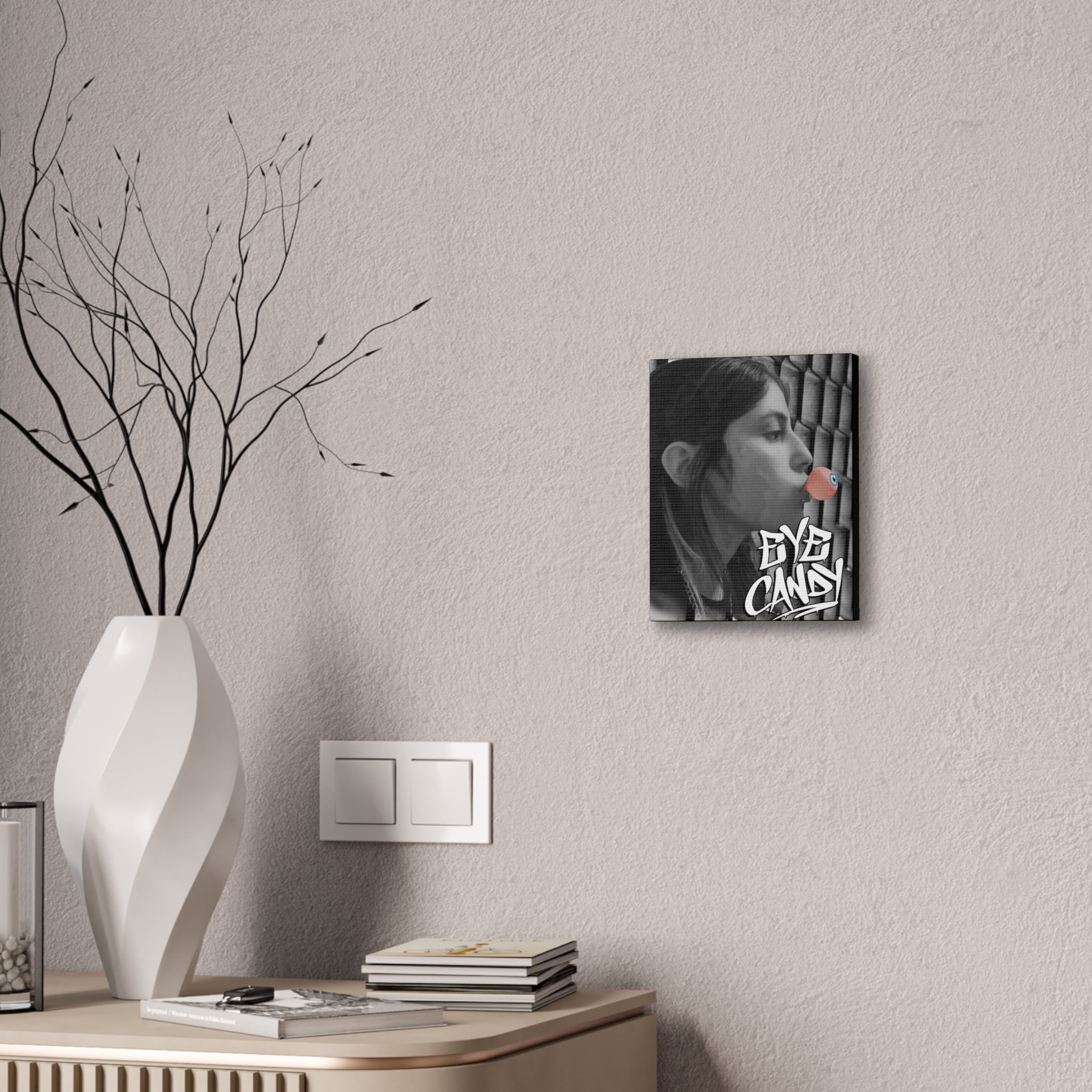 Bubble Vision Canvas