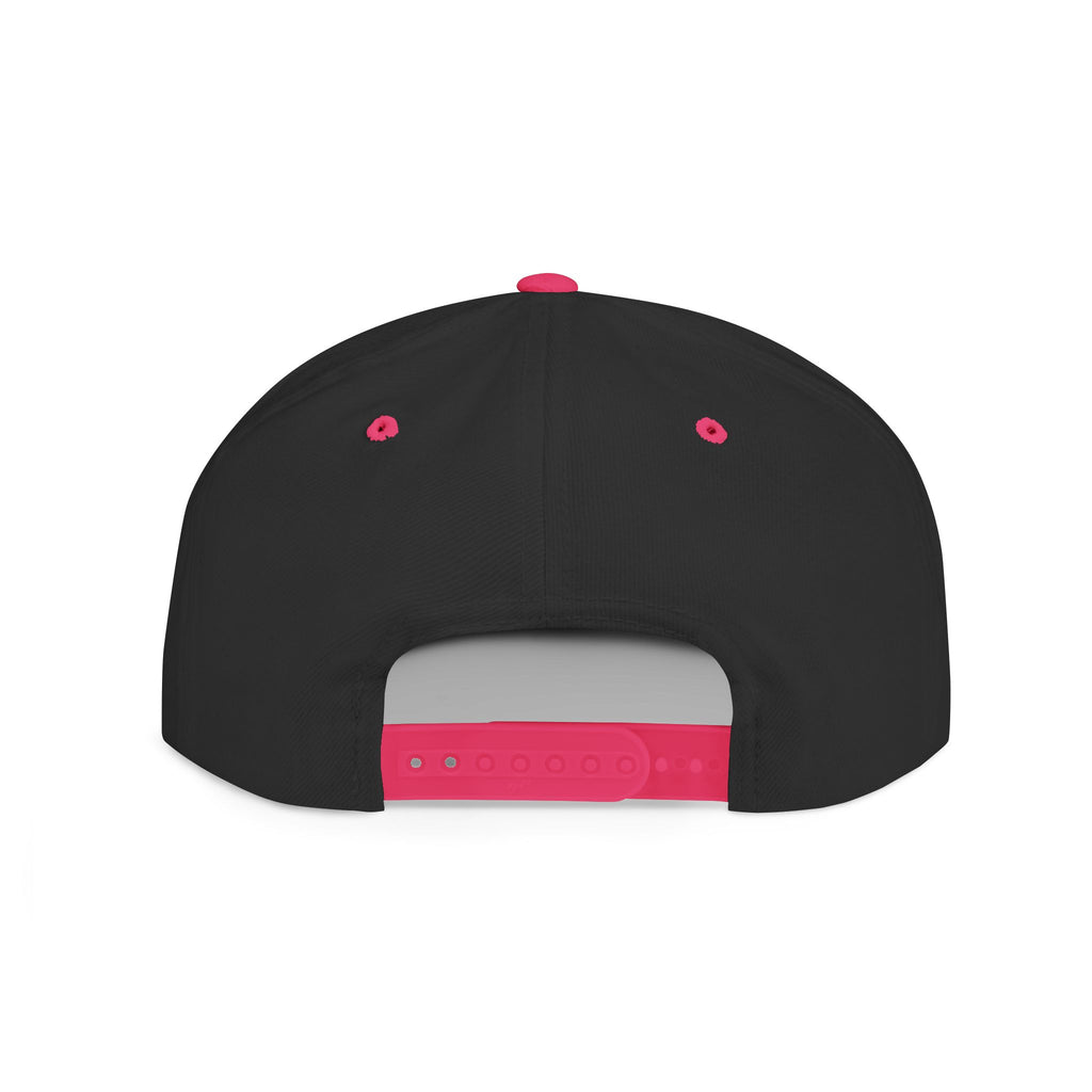 Lifted Society Flat Bill Snapback Hat