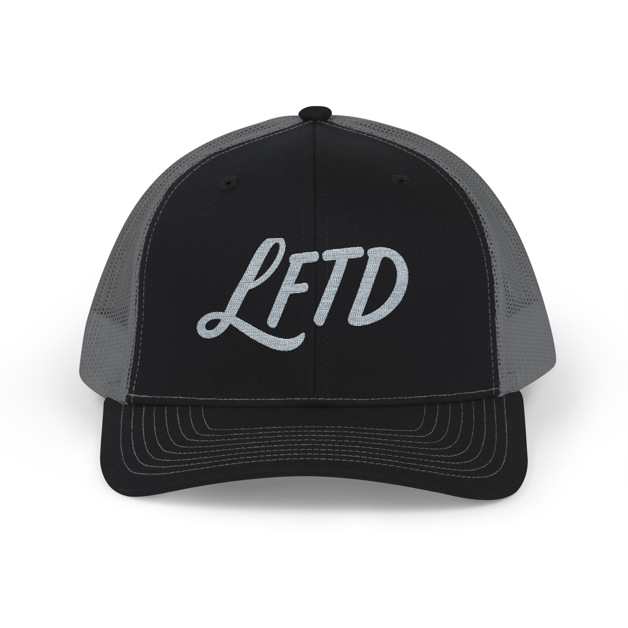 LFTD Embroidered Trucker Snapback Cap