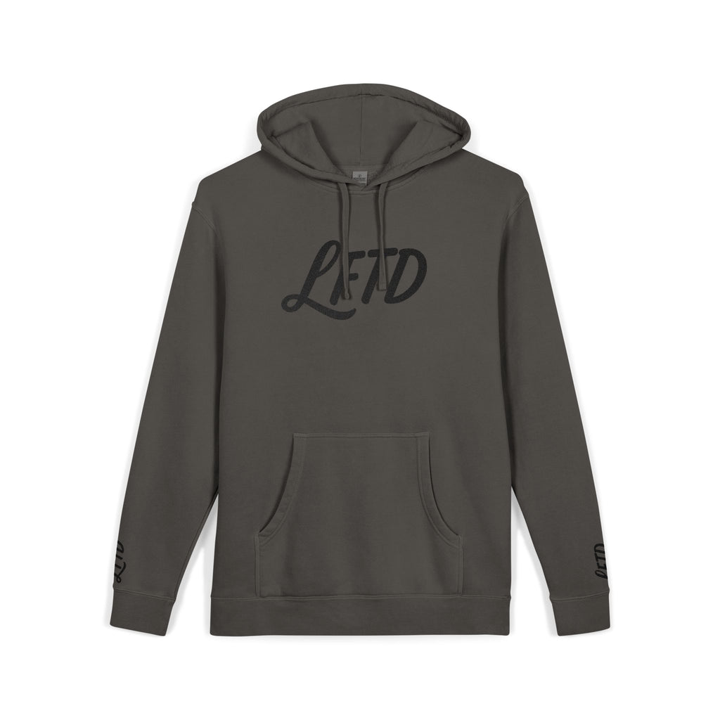 LFTD Pigment-Dyed Hoodie (Embroidered)-Unisex