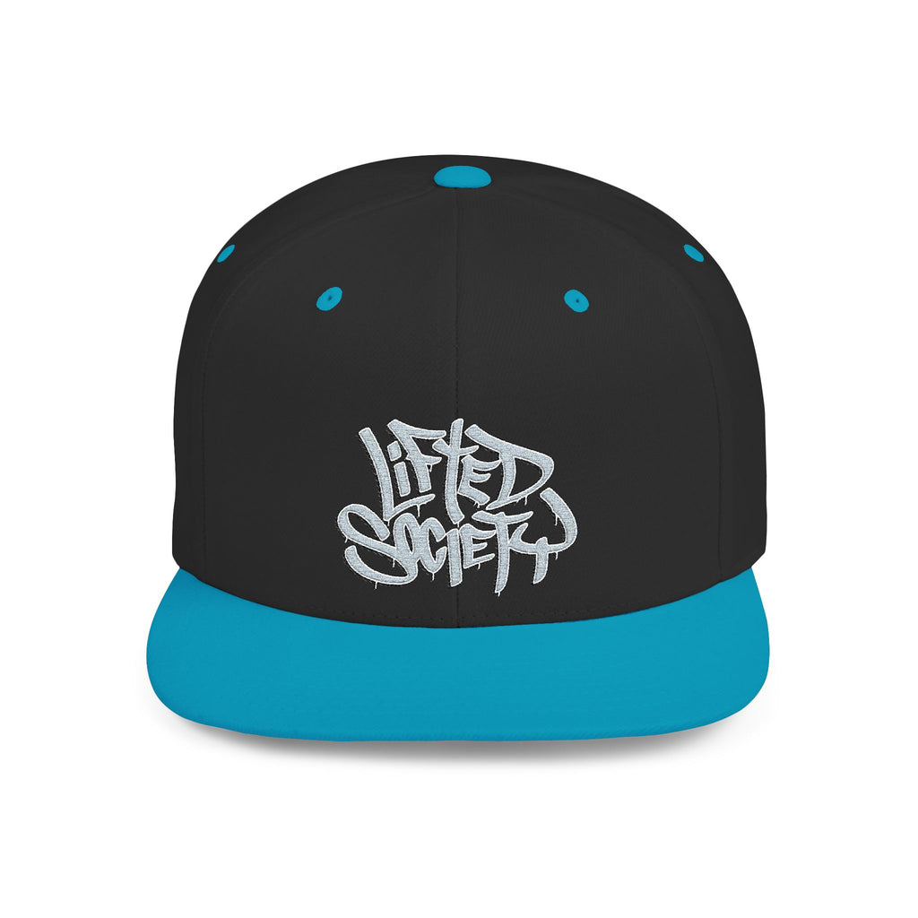 Lifted Society Flat Bill Snapback Hat