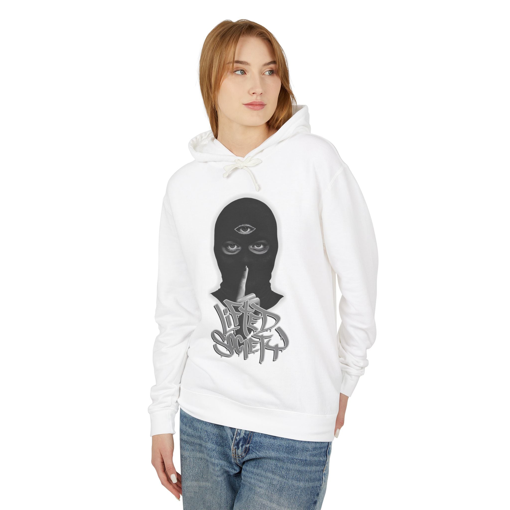 Silent Statement Hooded Sweatshirt-Unisex