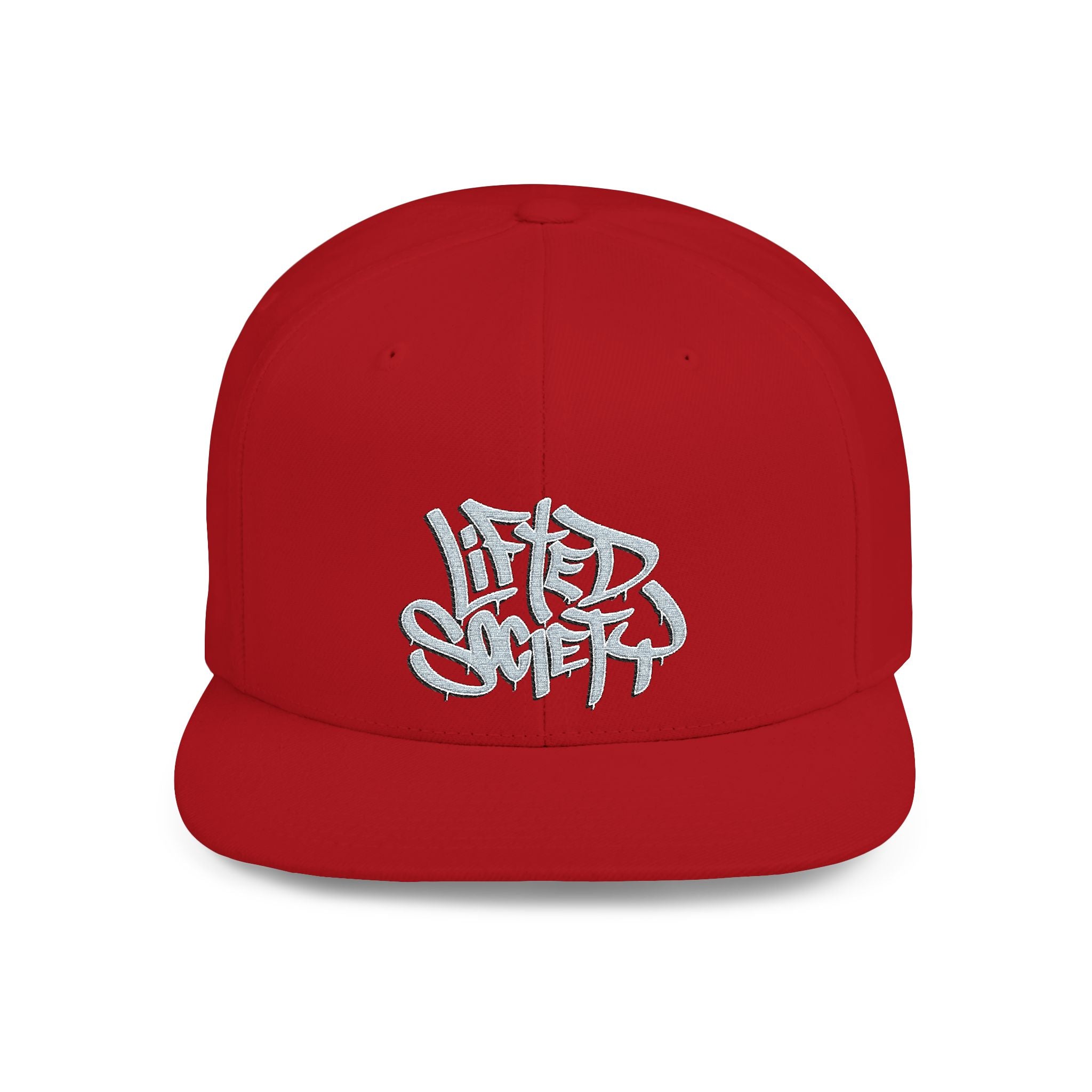 Lifted Society Flat Bill Snapback Hat