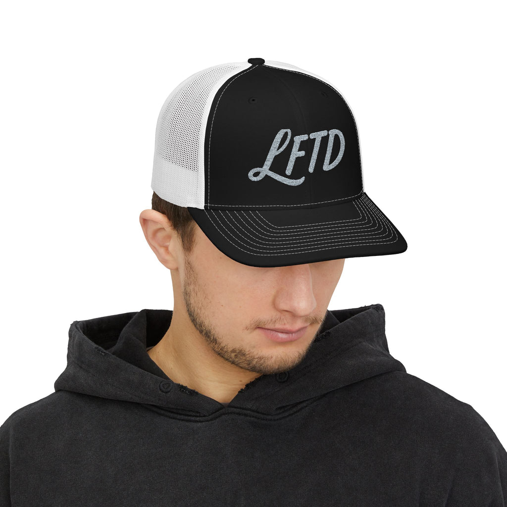 LFTD Embroidered Trucker Snapback Cap