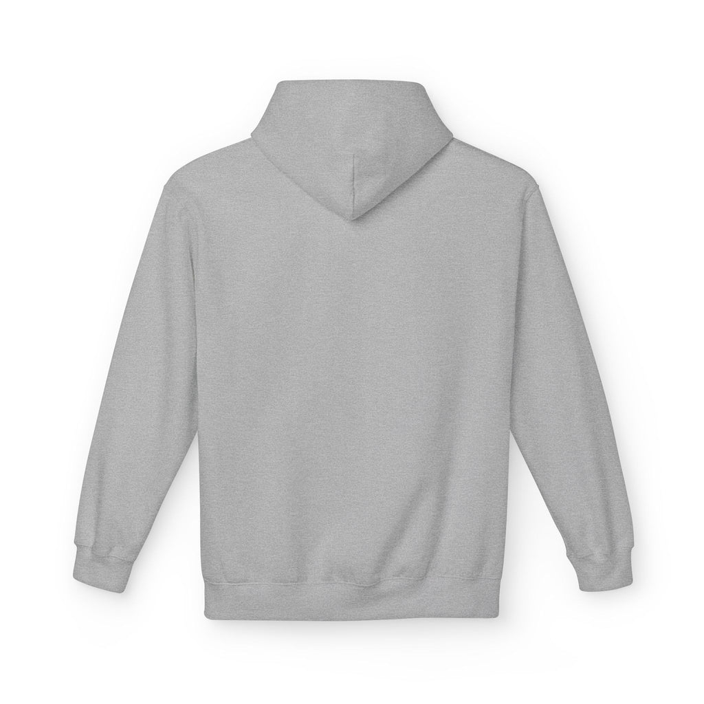 Graffiti-Inspired Unisex Fleece Hoodie - Embrace the Unseen