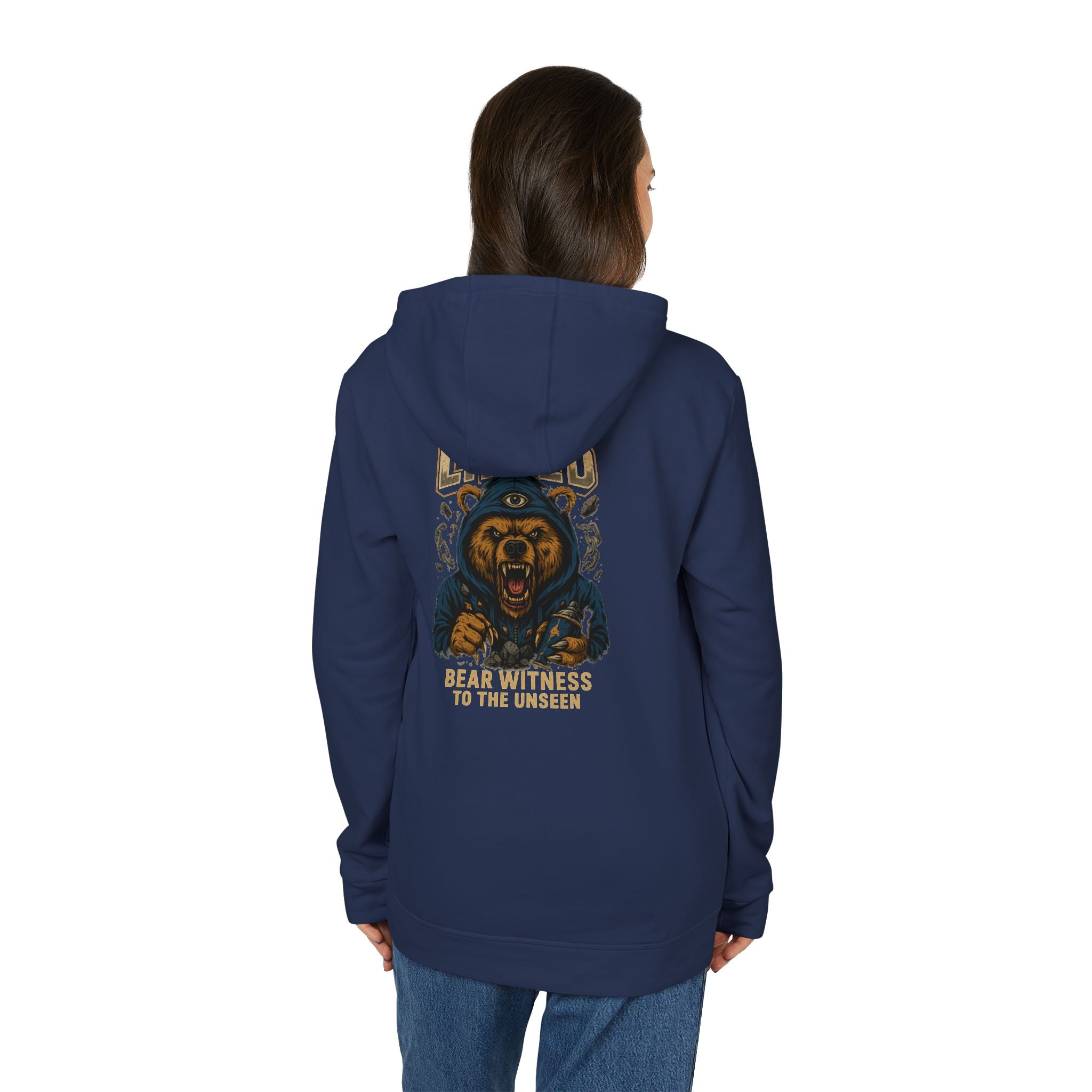 Bear witness to the unseen Fleece Hoodie-Men's