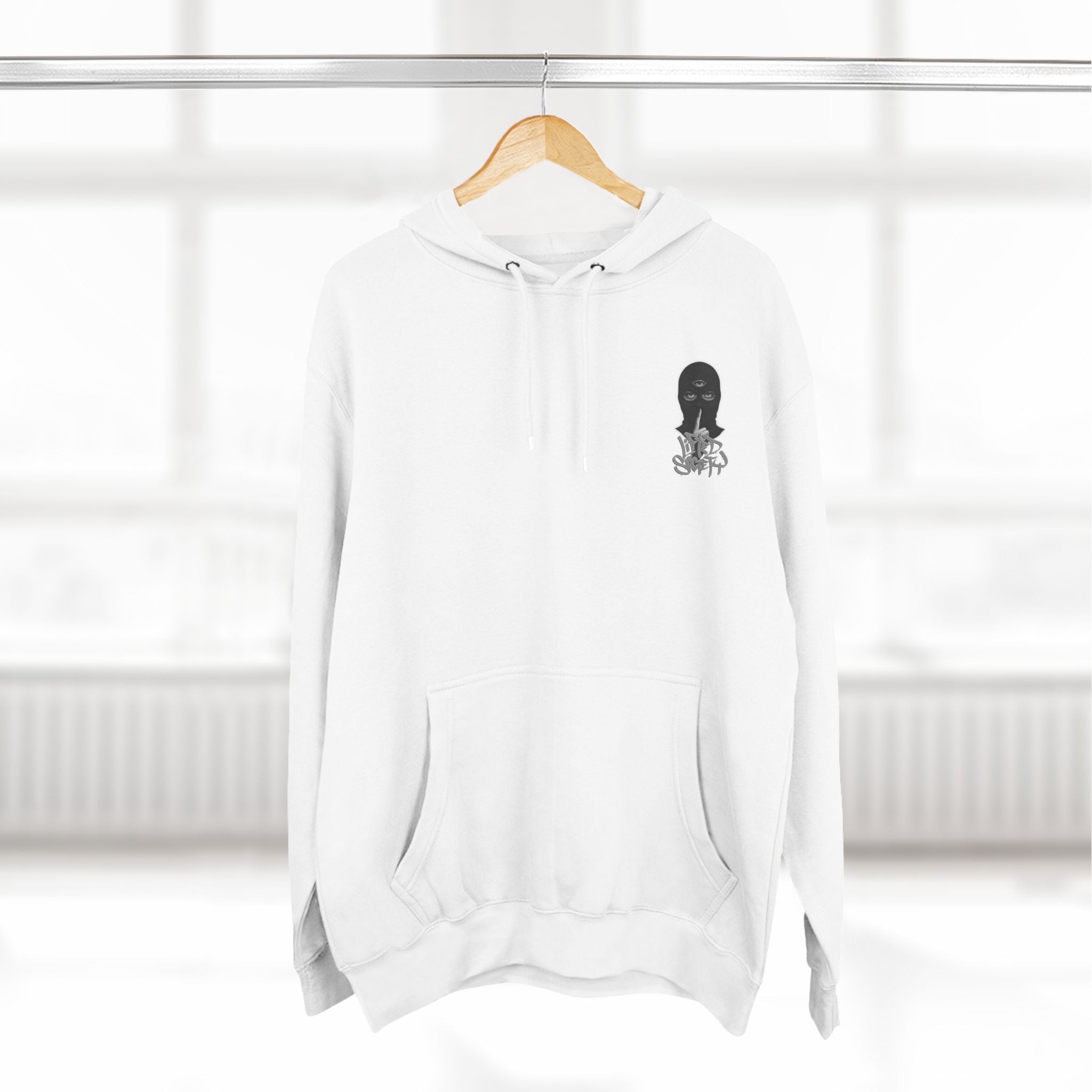 Silent Statement - Pullover Hoodie