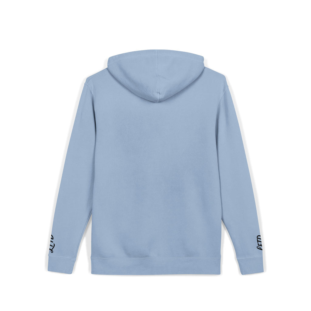 LFTD Pigment-Dyed Hoodie (Embroidered)-Unisex