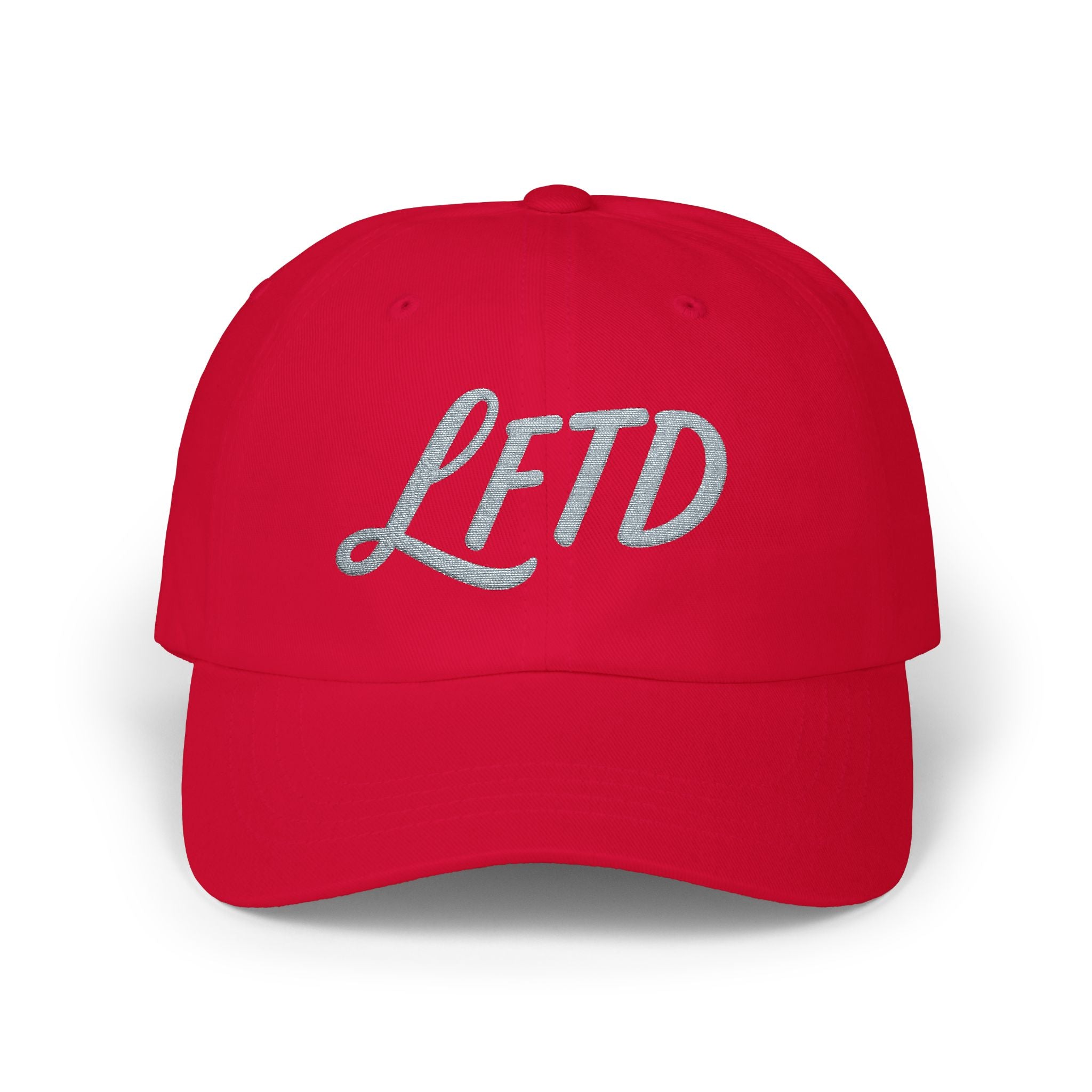 ‘LFTD’ Embroidered classic  Dad Cap