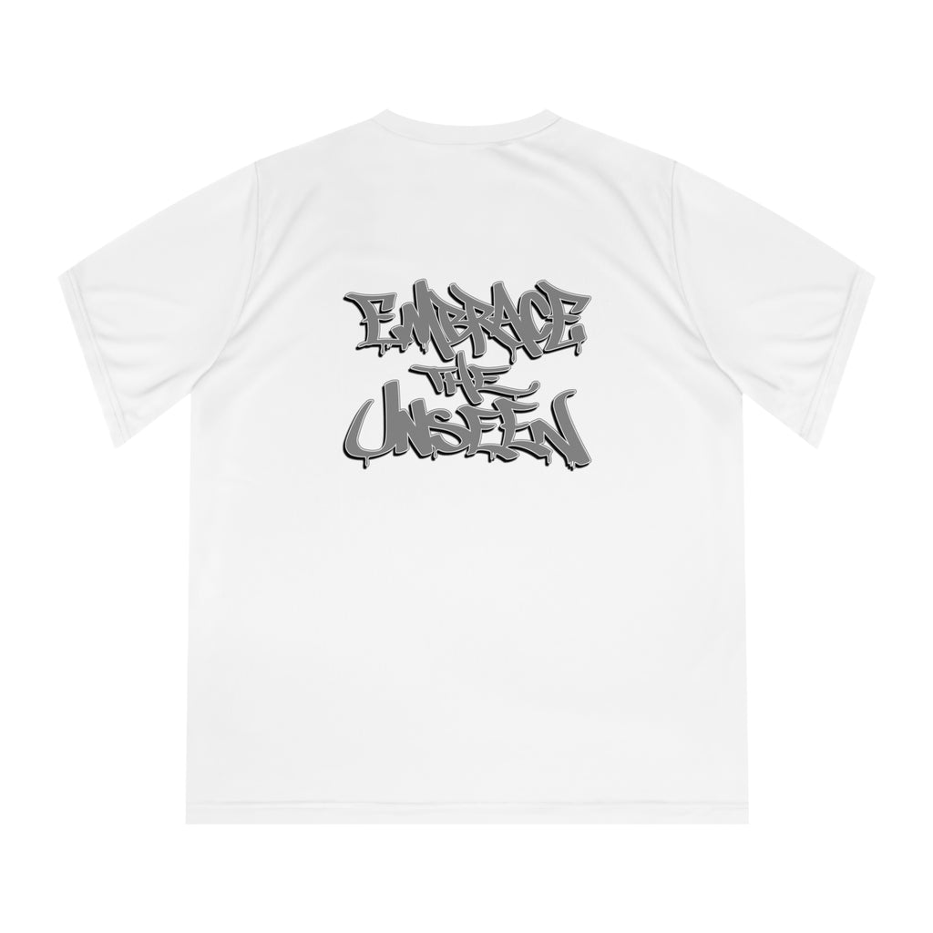 Embrace The Unseen  Women's Performance V-Neck T-Shirt