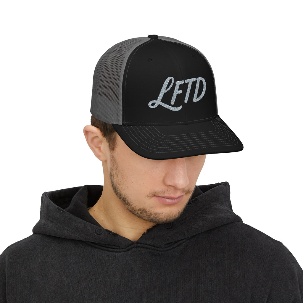 LFTD Embroidered Trucker Snapback Cap