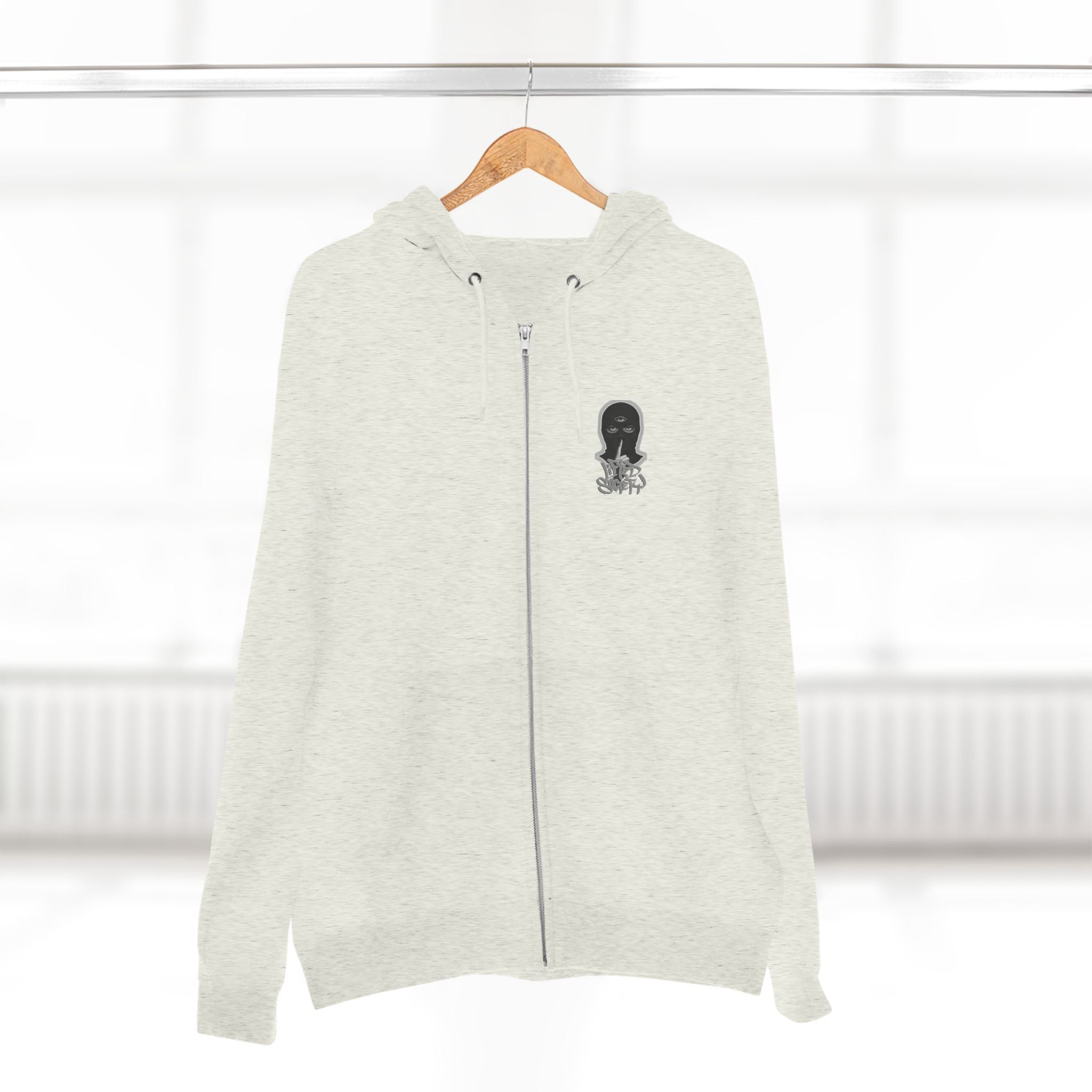 Embrace the Unseen Zip-Up Hoodie