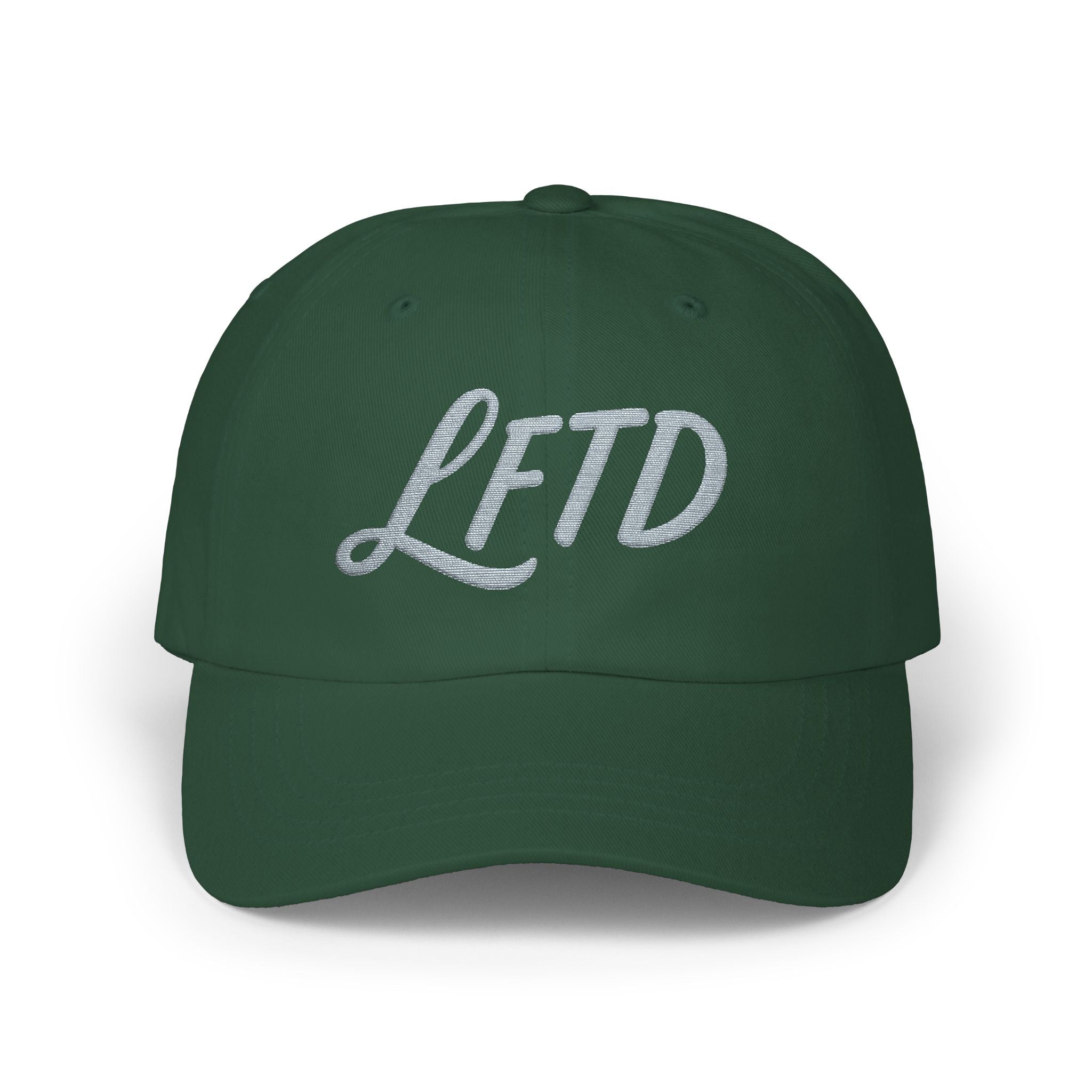 ‘LFTD’ Embroidered classic  Dad Cap