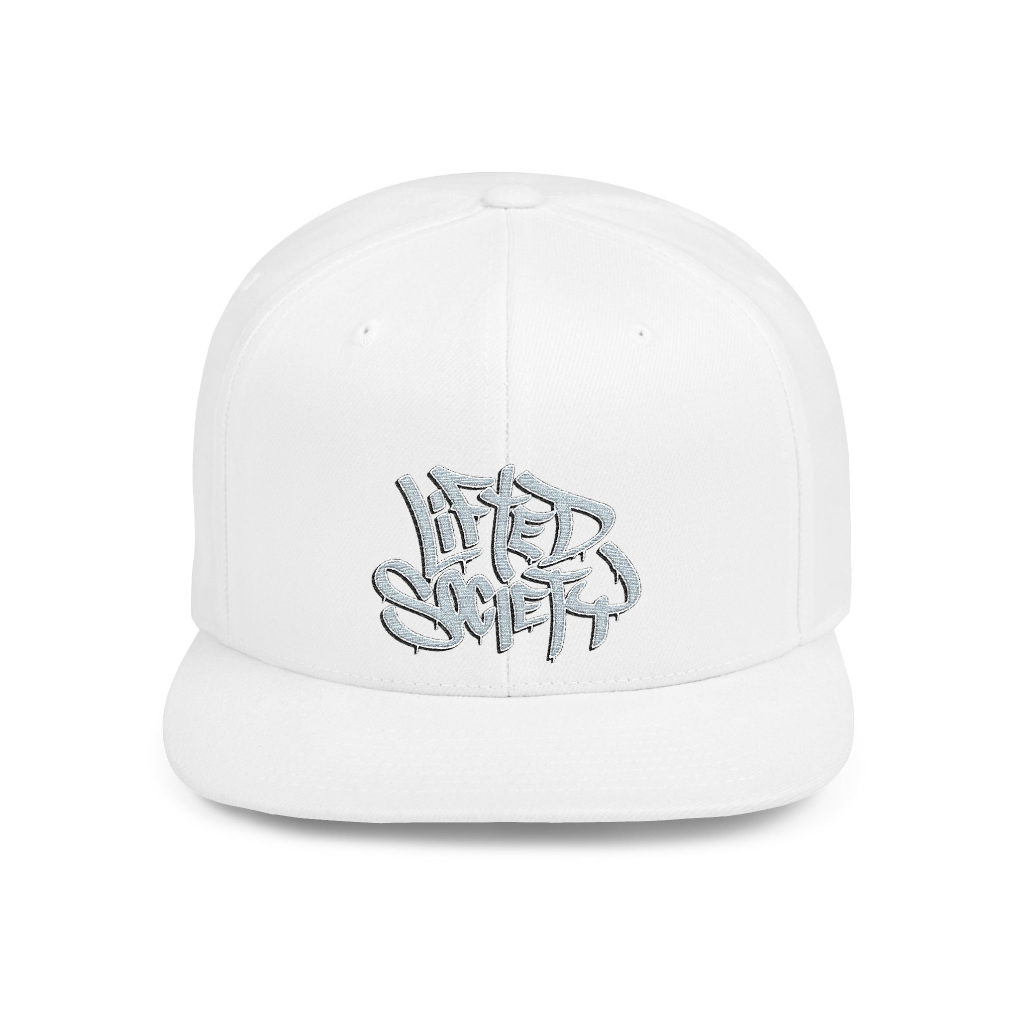 Lifted Society Flat Bill Snapback Hat