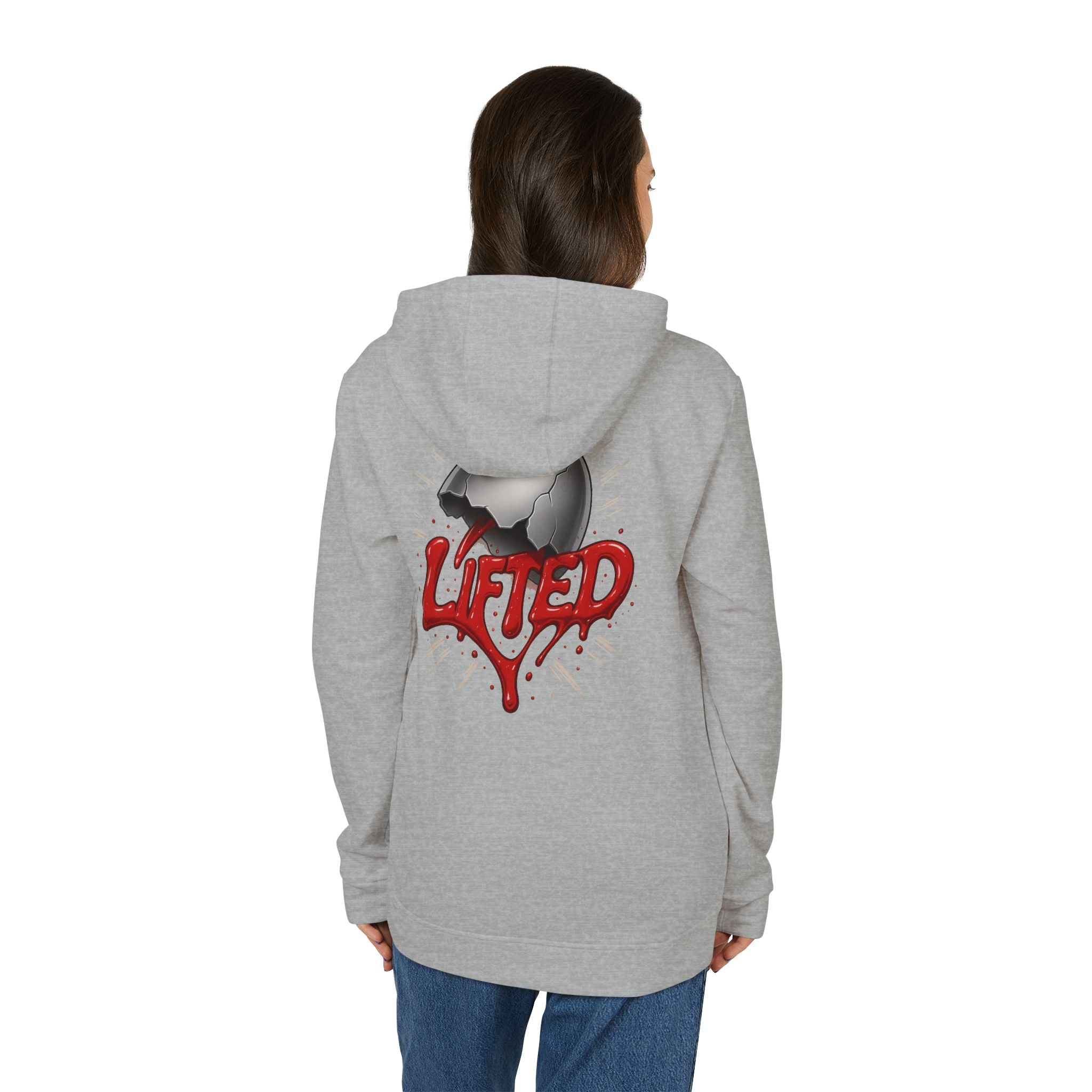Lifted Fleece Hoodie-Men's