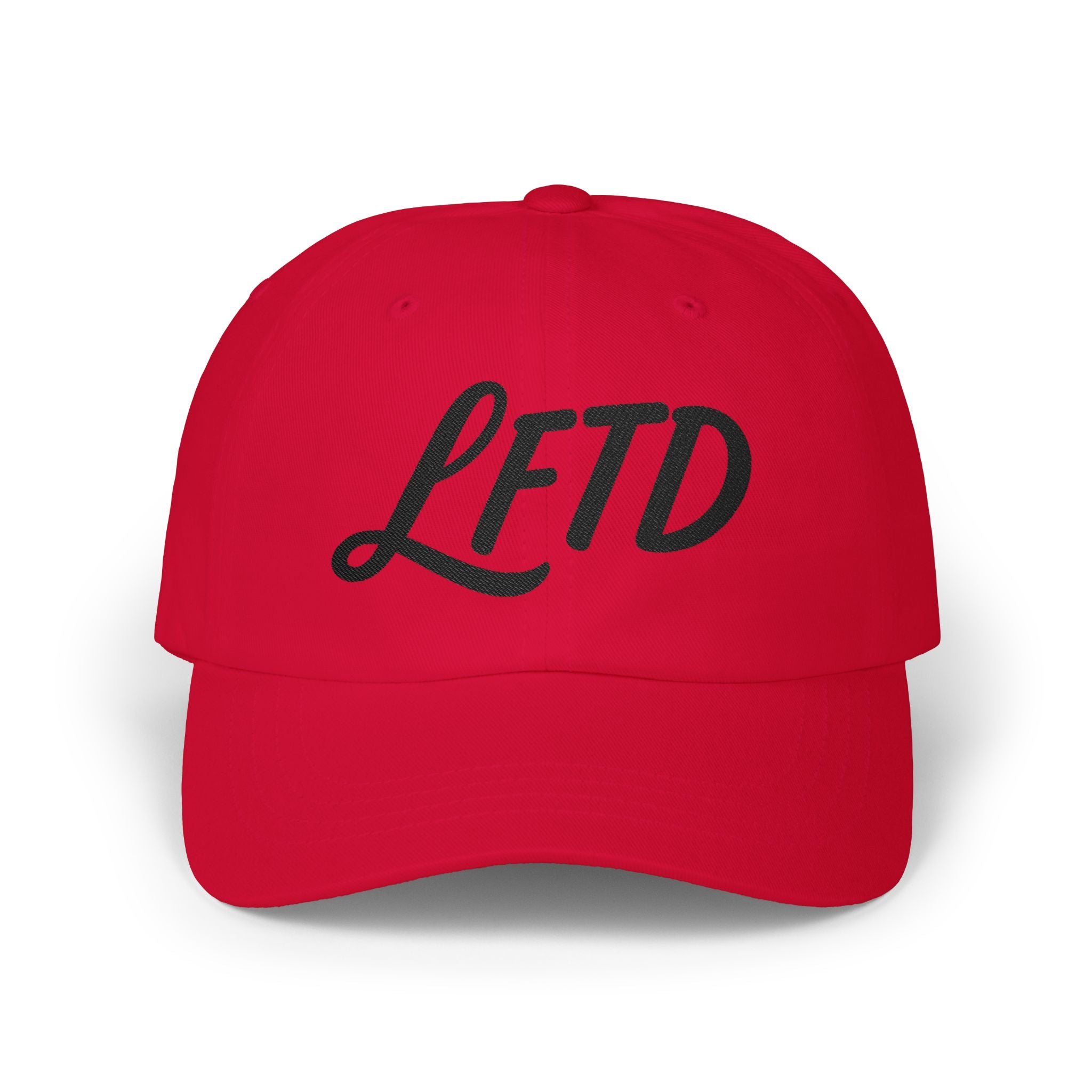 LFTD Embroidered Classic Dad Cap